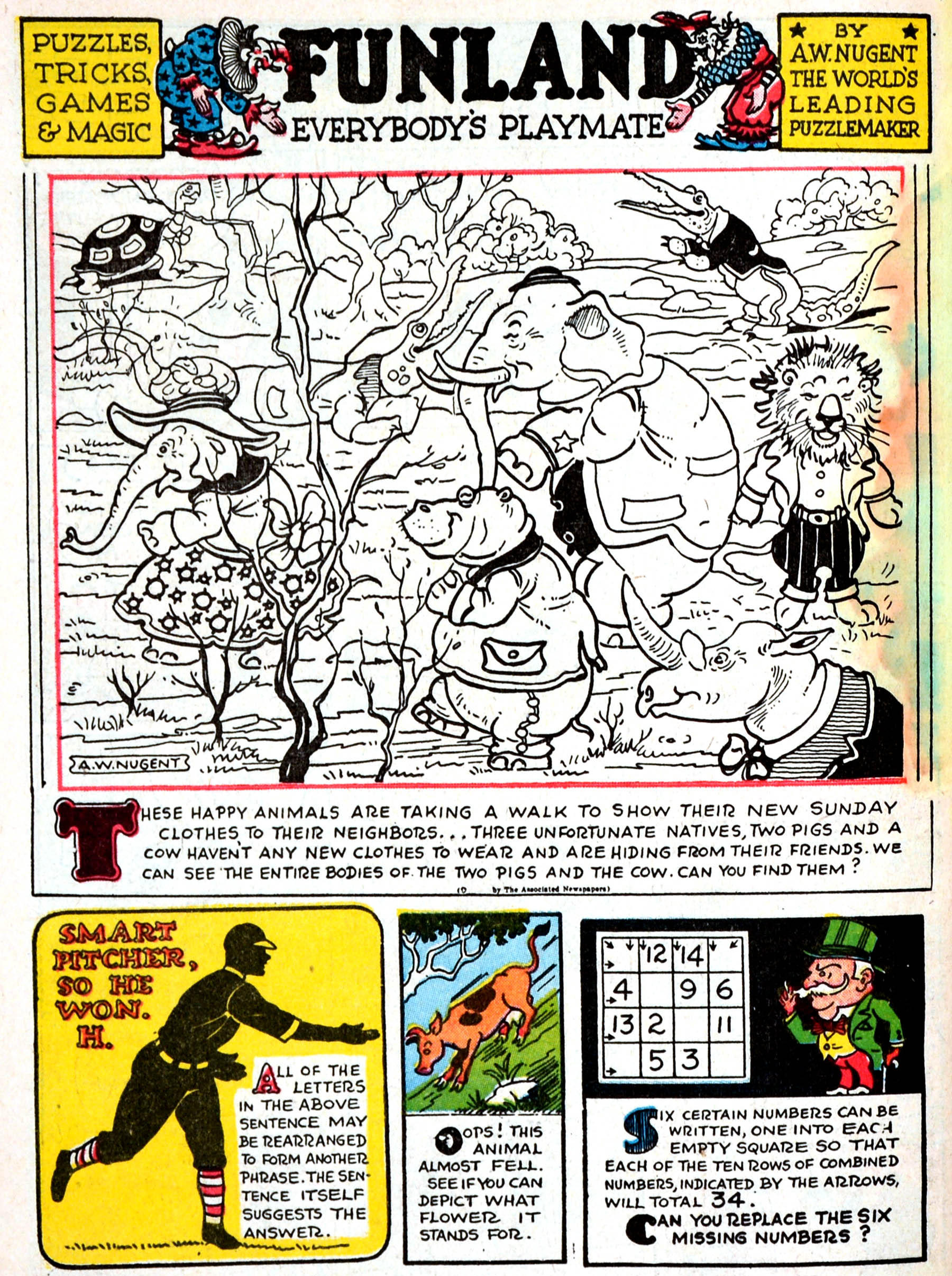 Read online Famous Funnies comic -  Issue #70 - 62