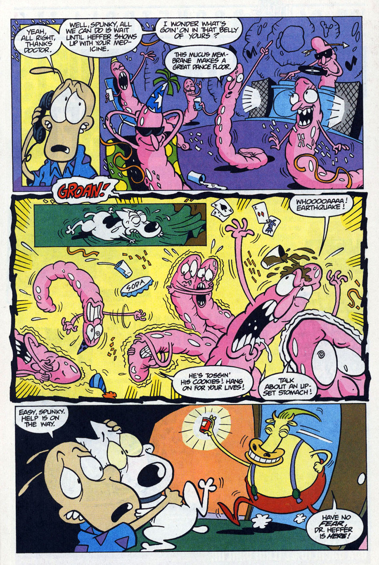 Read online Rocko's Modern Life comic -  Issue #2 - 12
