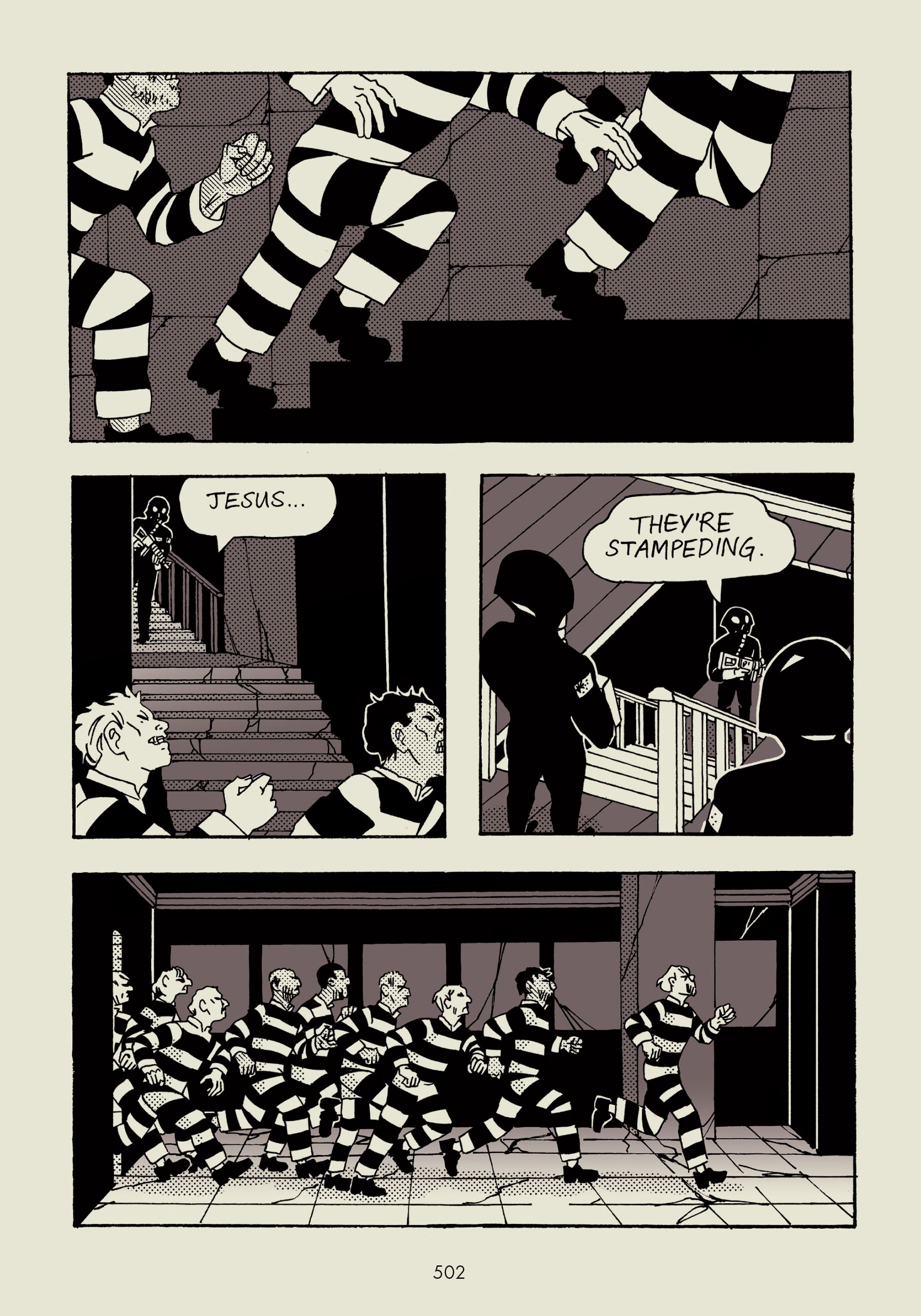 Read online Under-Earth comic -  Issue # TPB (Part 5) - 96