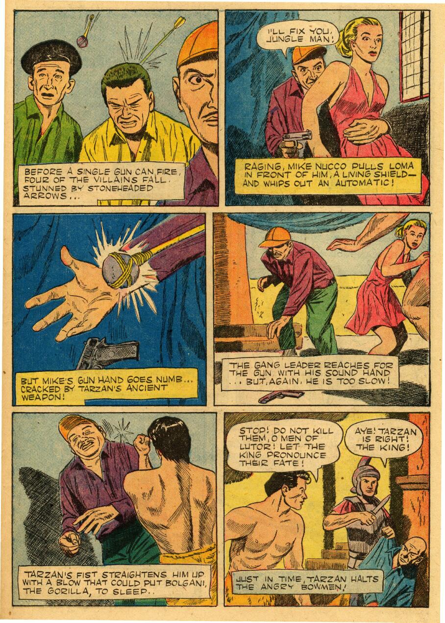 Read online Tarzan (1948) comic -  Issue #53 - 35