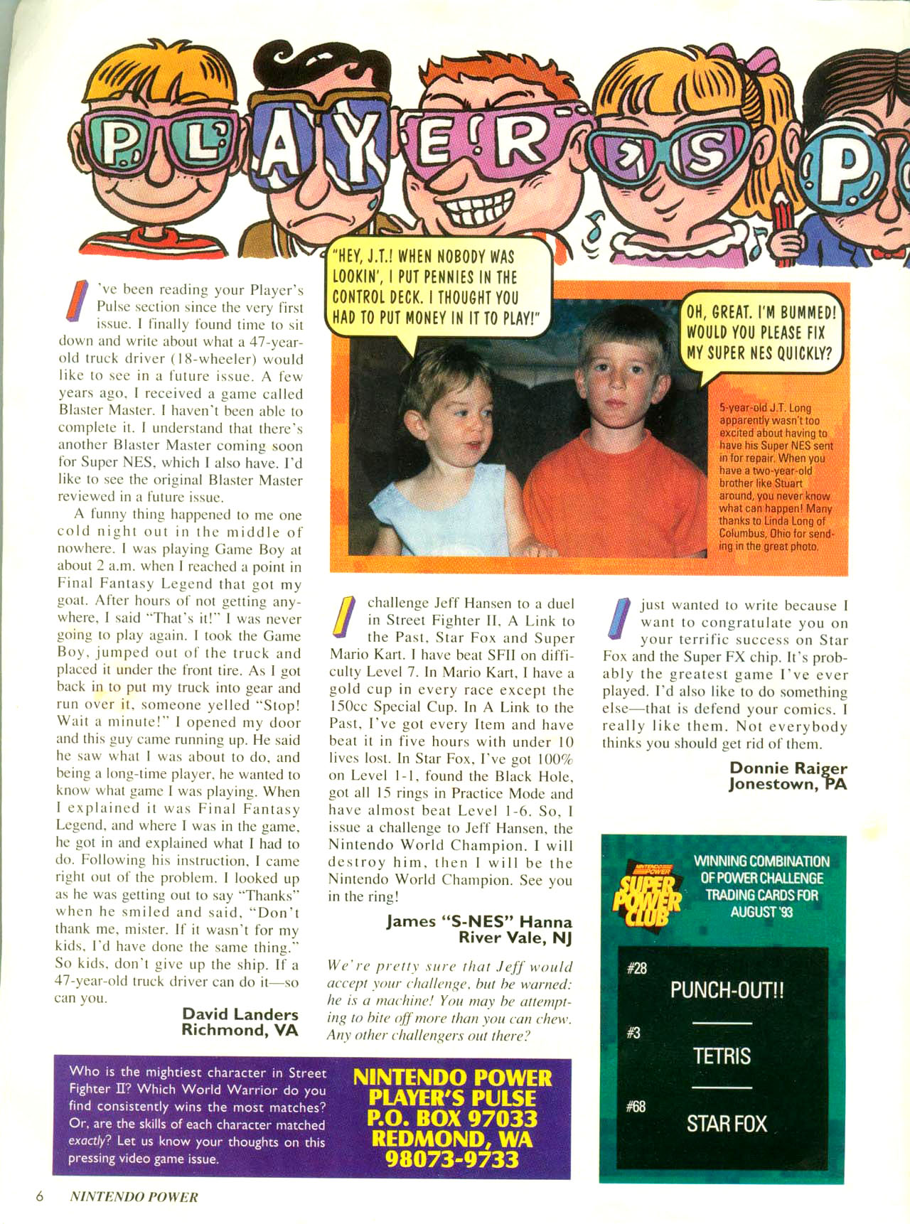 Read online Nintendo Power comic -  Issue #51 - 7