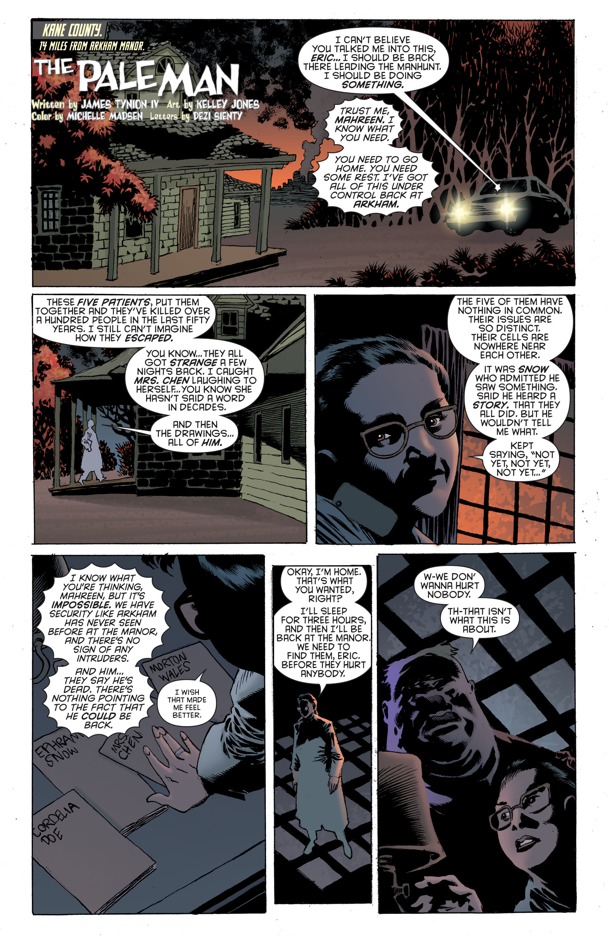 Read online Batman (2011) comic -  Issue #35 - 24