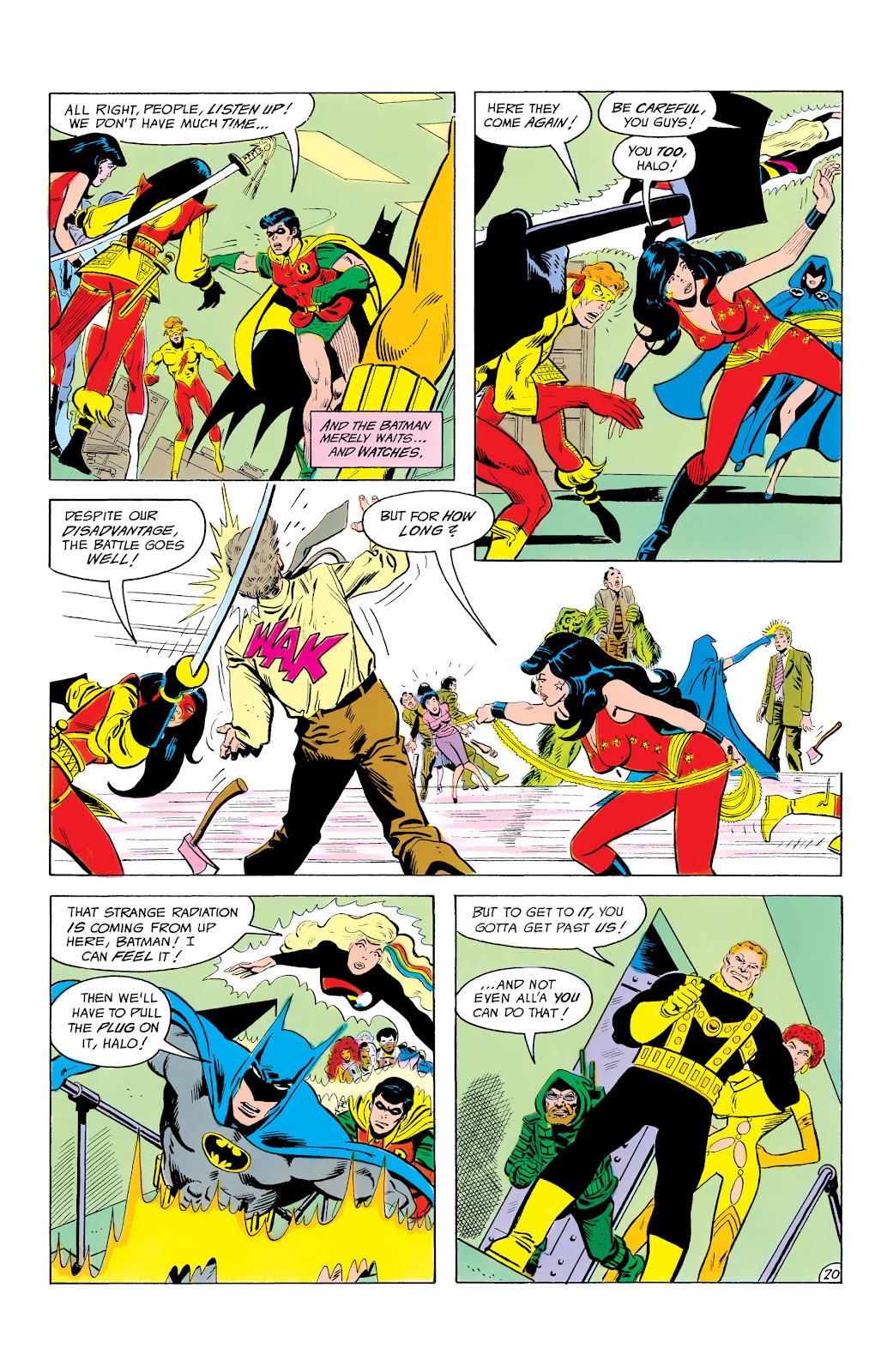 Batman and the Outsiders (1983) issue 5 - Page 21