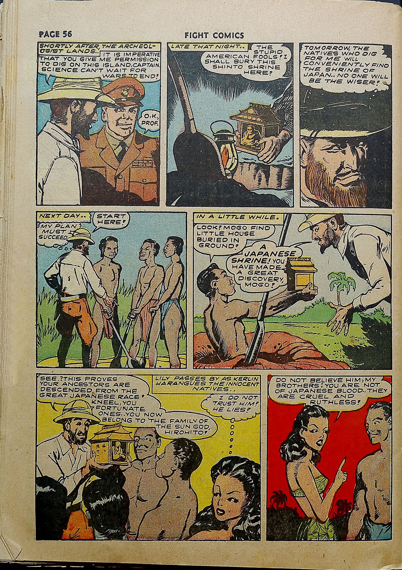 Read online Fight Comics comic -  Issue #25 - 58