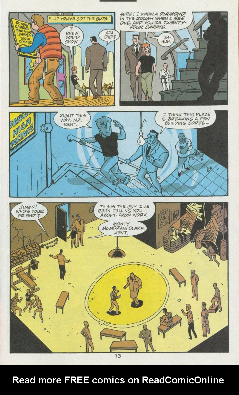 Read online Superman Adventures comic -  Issue #60 - 14