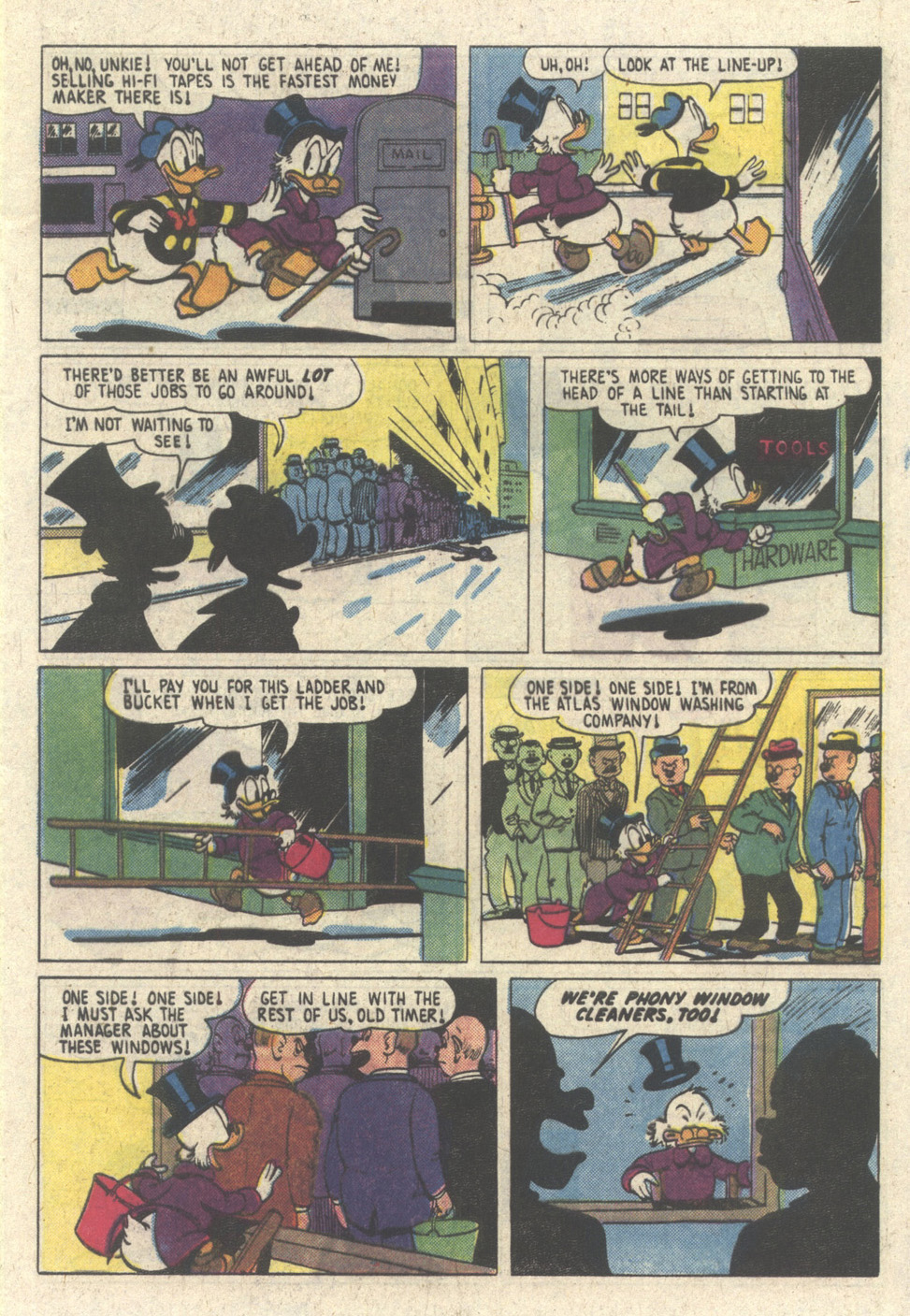 Read online Uncle Scrooge (1953) comic -  Issue #213 - 5