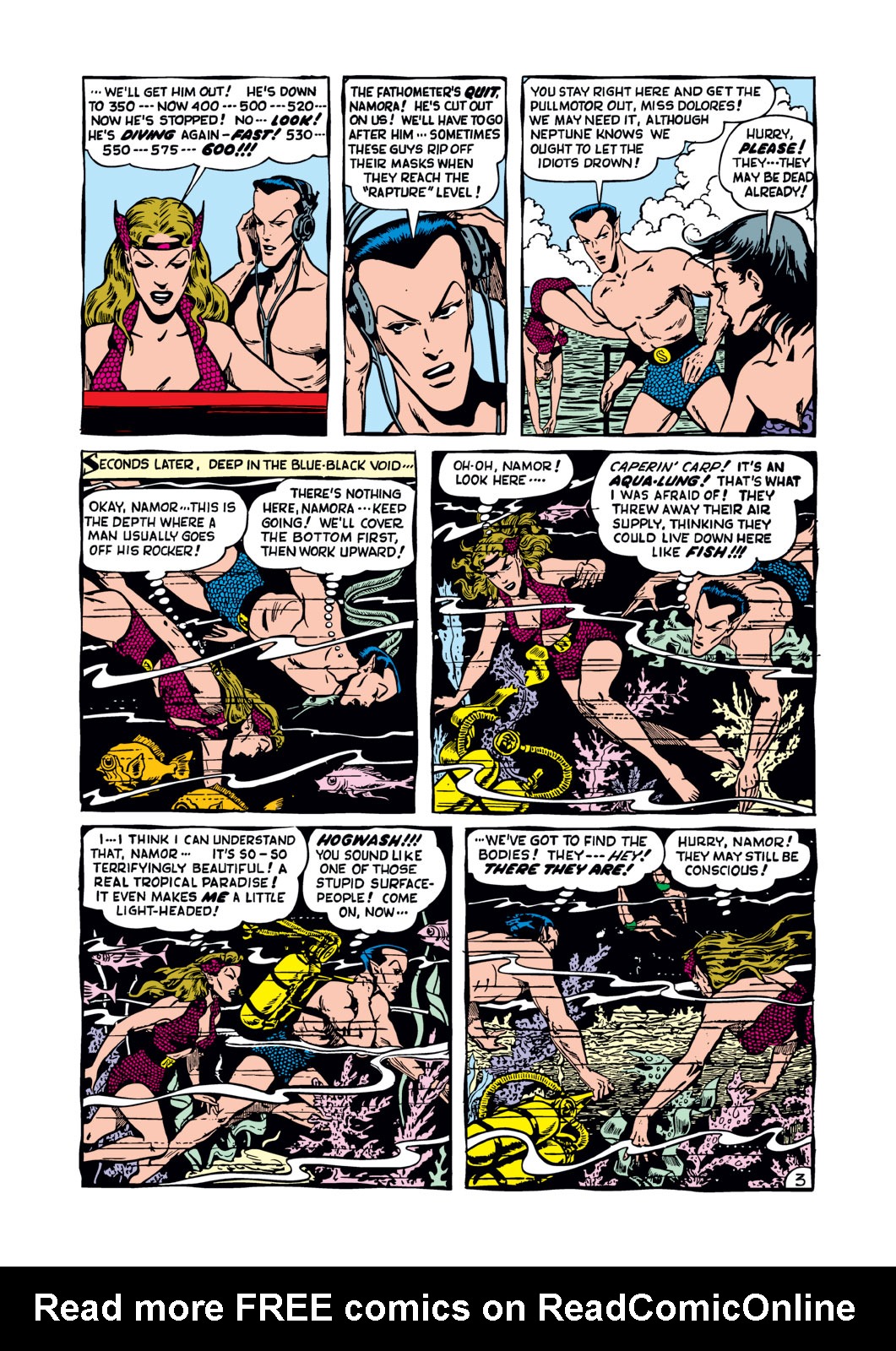 Read online The Human Torch (1940) comic -  Issue #37 - 17