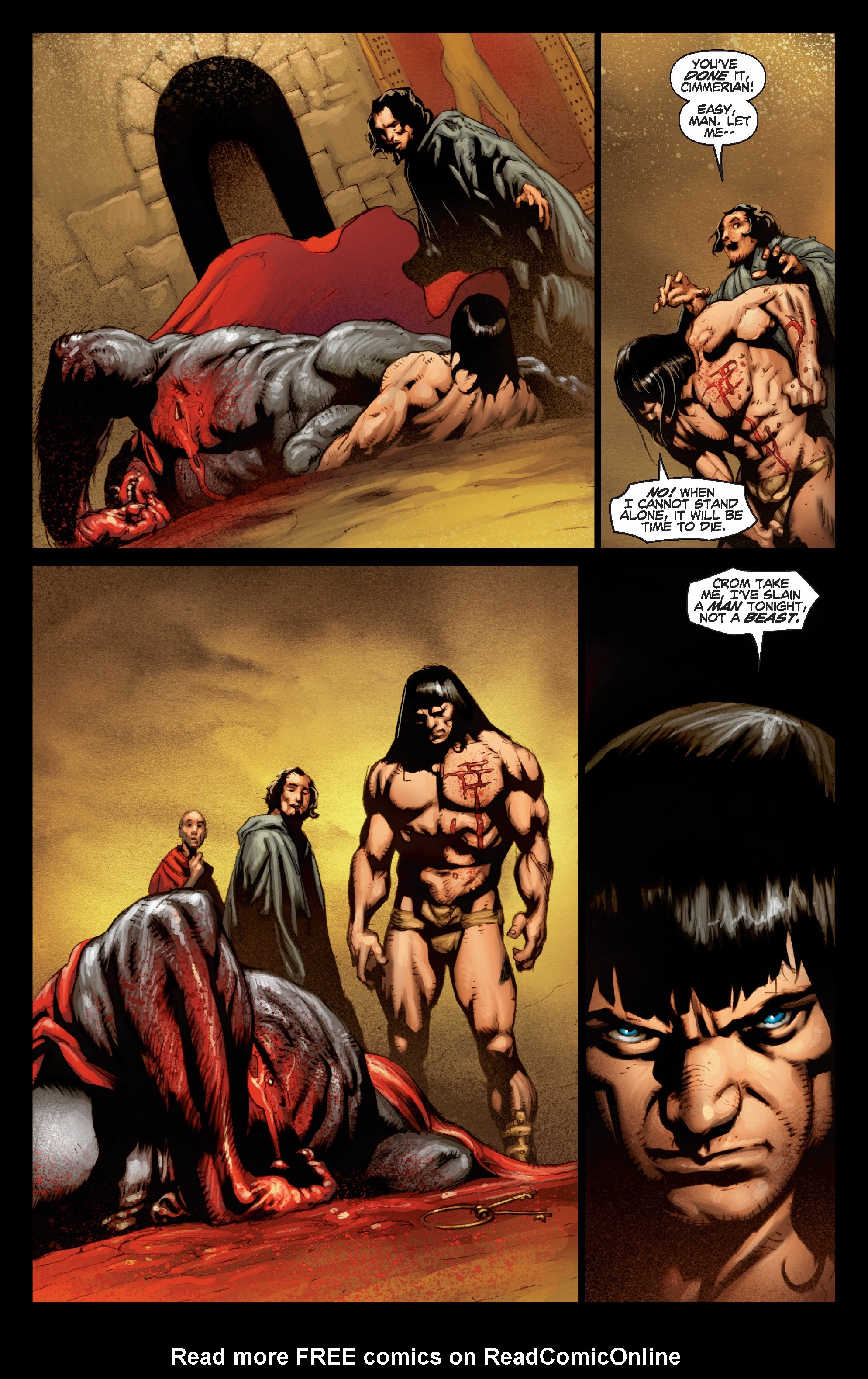 Read online Conan Chronicles Epic Collection comic -  Issue # TPB Return to Cimmeria (Part 2) - 13