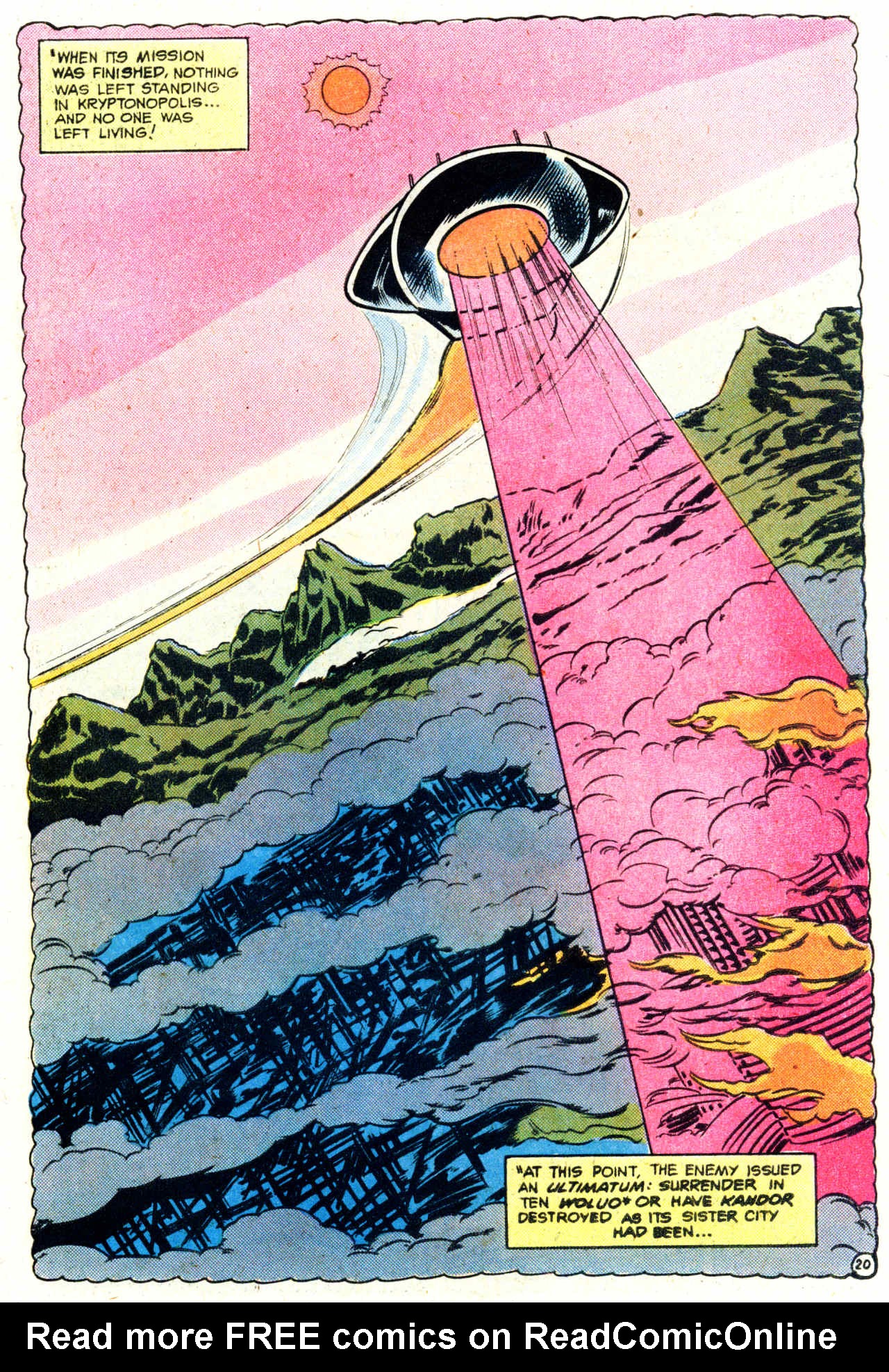 Read online Krypton Chronicles comic -  Issue #1 - 21