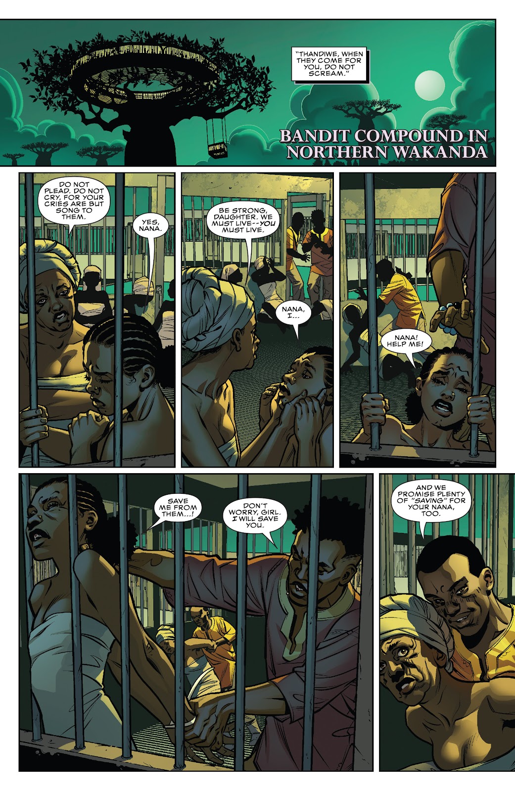 Black Panther (2016) issue 2 - Page 6