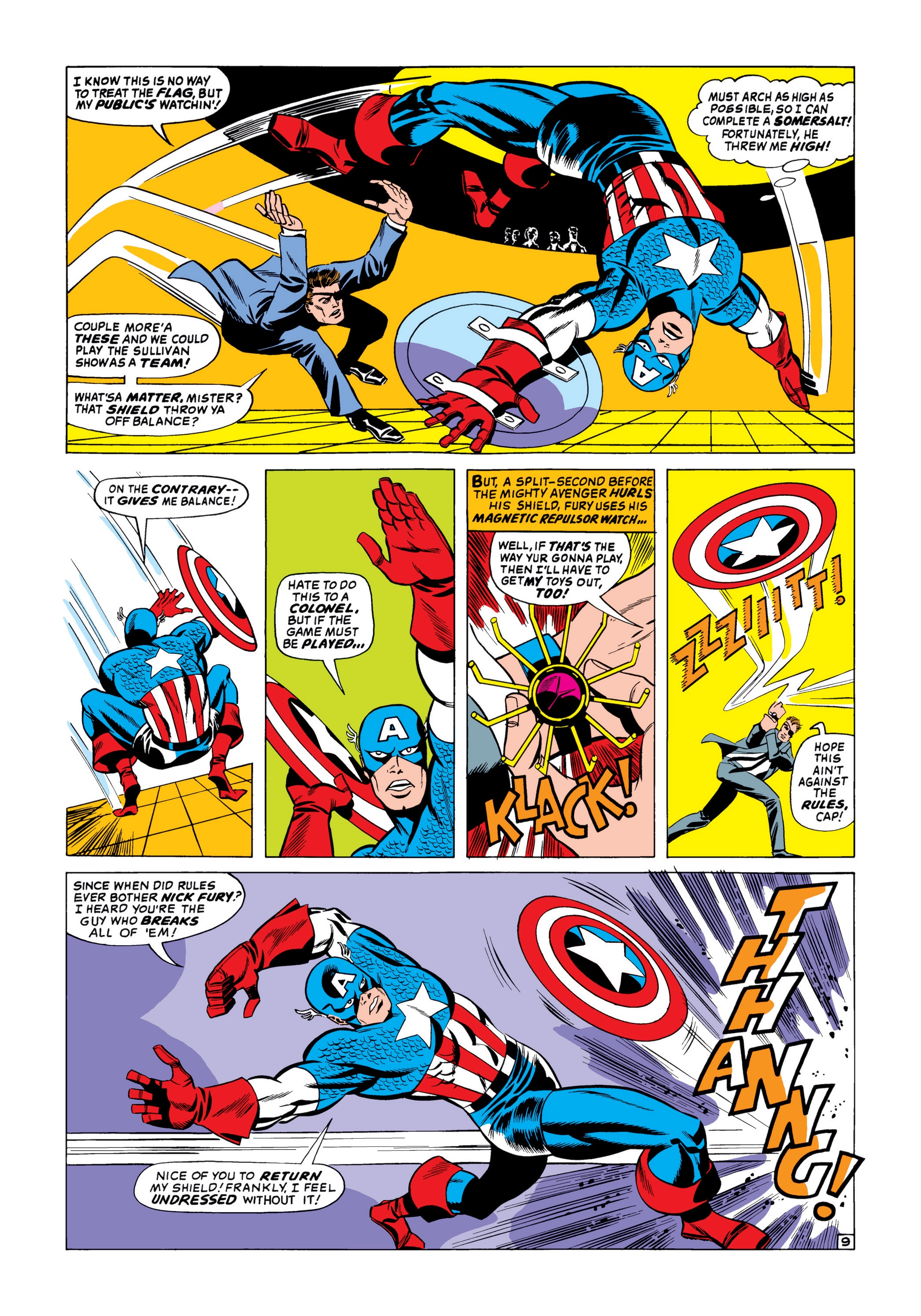 Read online Marvel Masterworks: Nick Fury, Agent of S.H.I.E.L.D. comic -  Issue # TPB 2 (Part 1) - 84