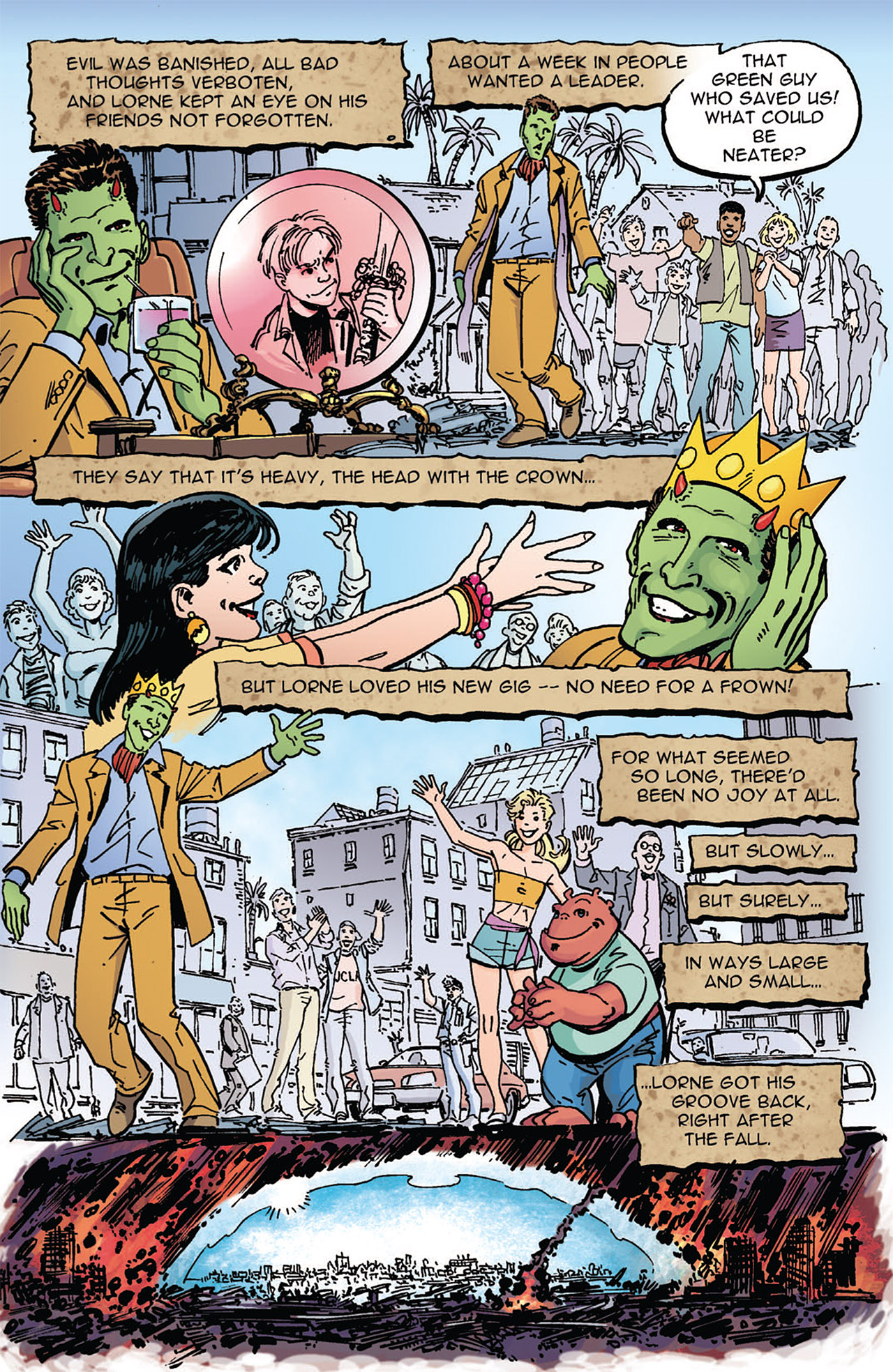 Read online Angel: After The Fall comic -  Issue #6 - 23