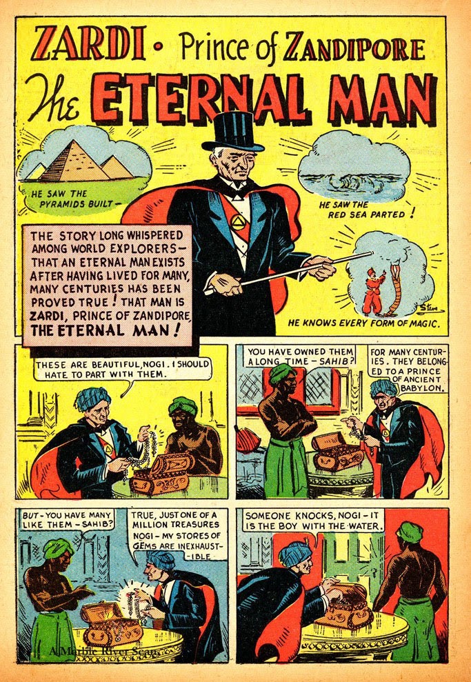 Read online Amazing Man Comics comic -  Issue #12 - 26