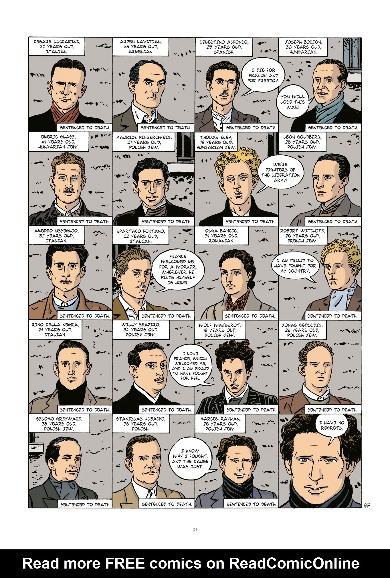 Read online The Red Poster comic -  Issue # TPB - 89