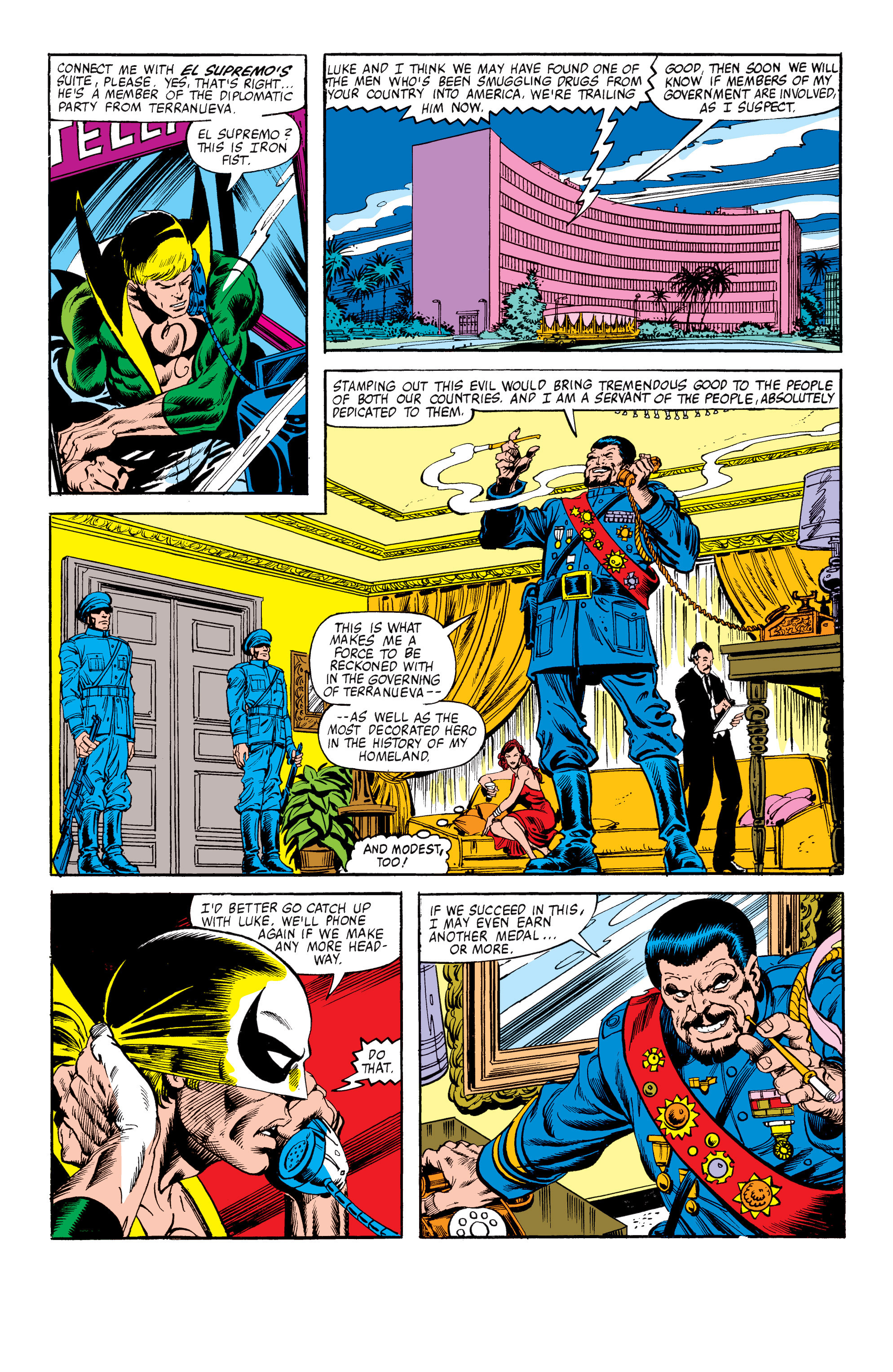 Read online Power Man and Iron Fist Epic Collection: Heroes For Hire comic -  Issue # TPB (Part 5) - 26