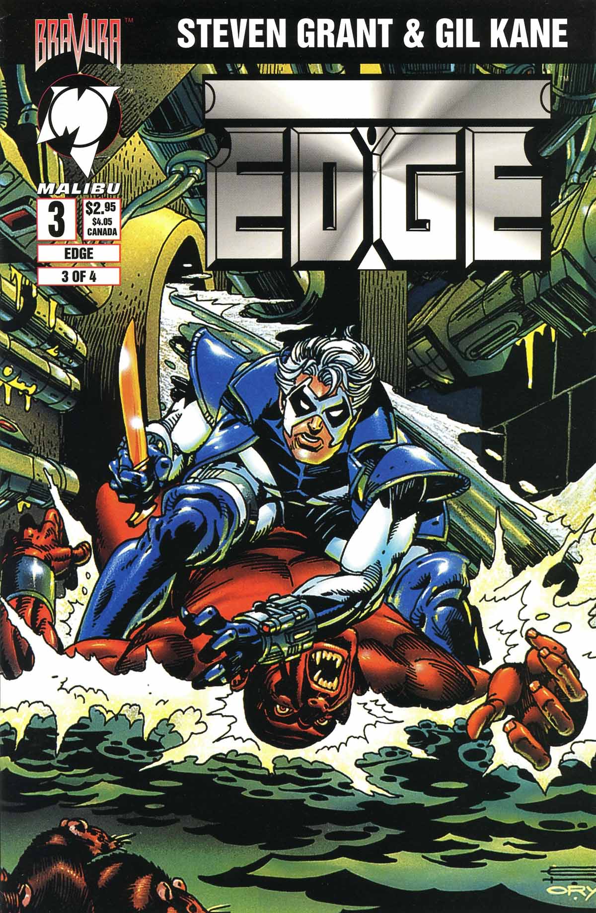 Read online Edge comic -  Issue #3 - 1