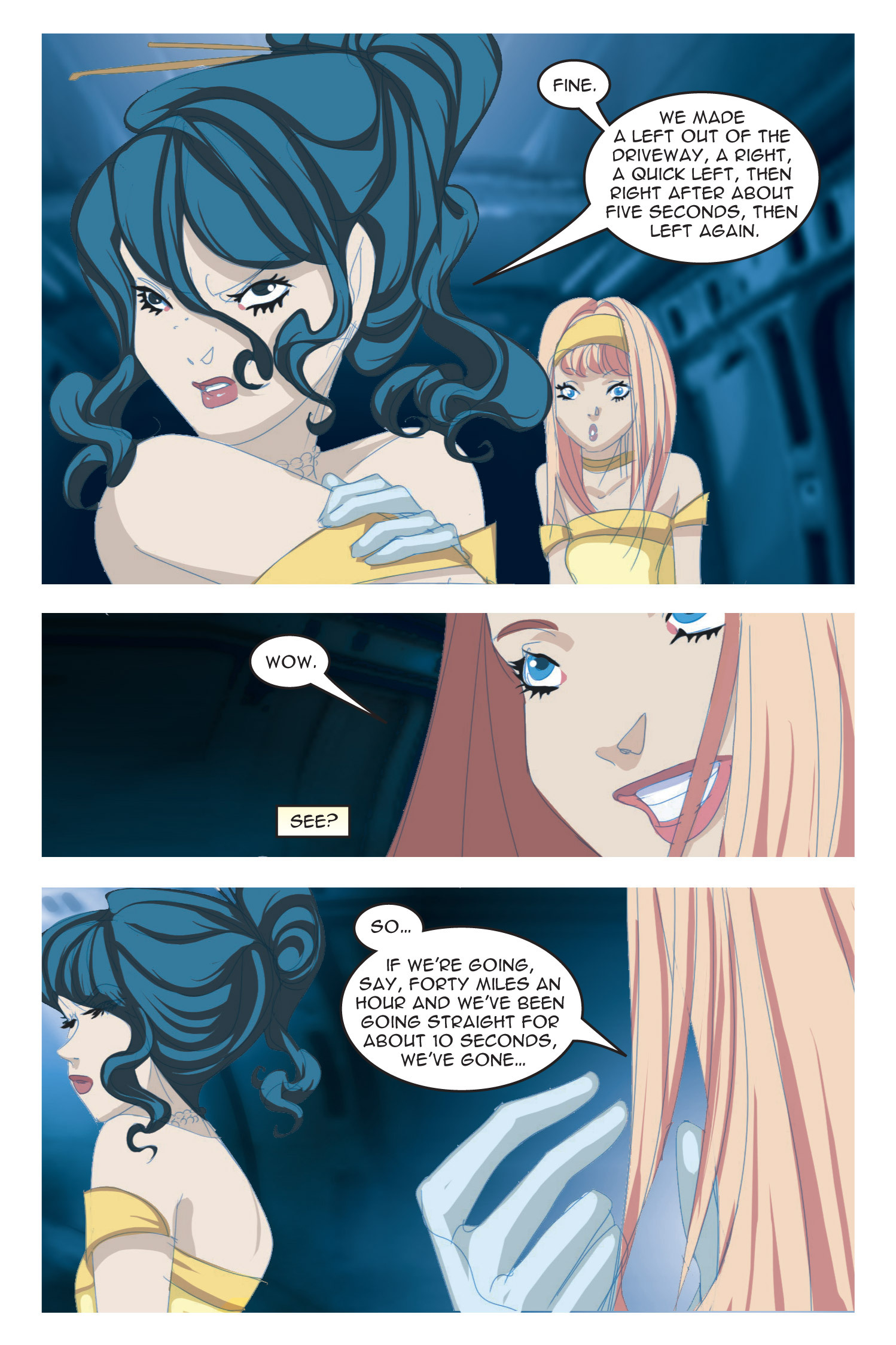 Read online Nancy Drew comic -  Issue #12 - 69