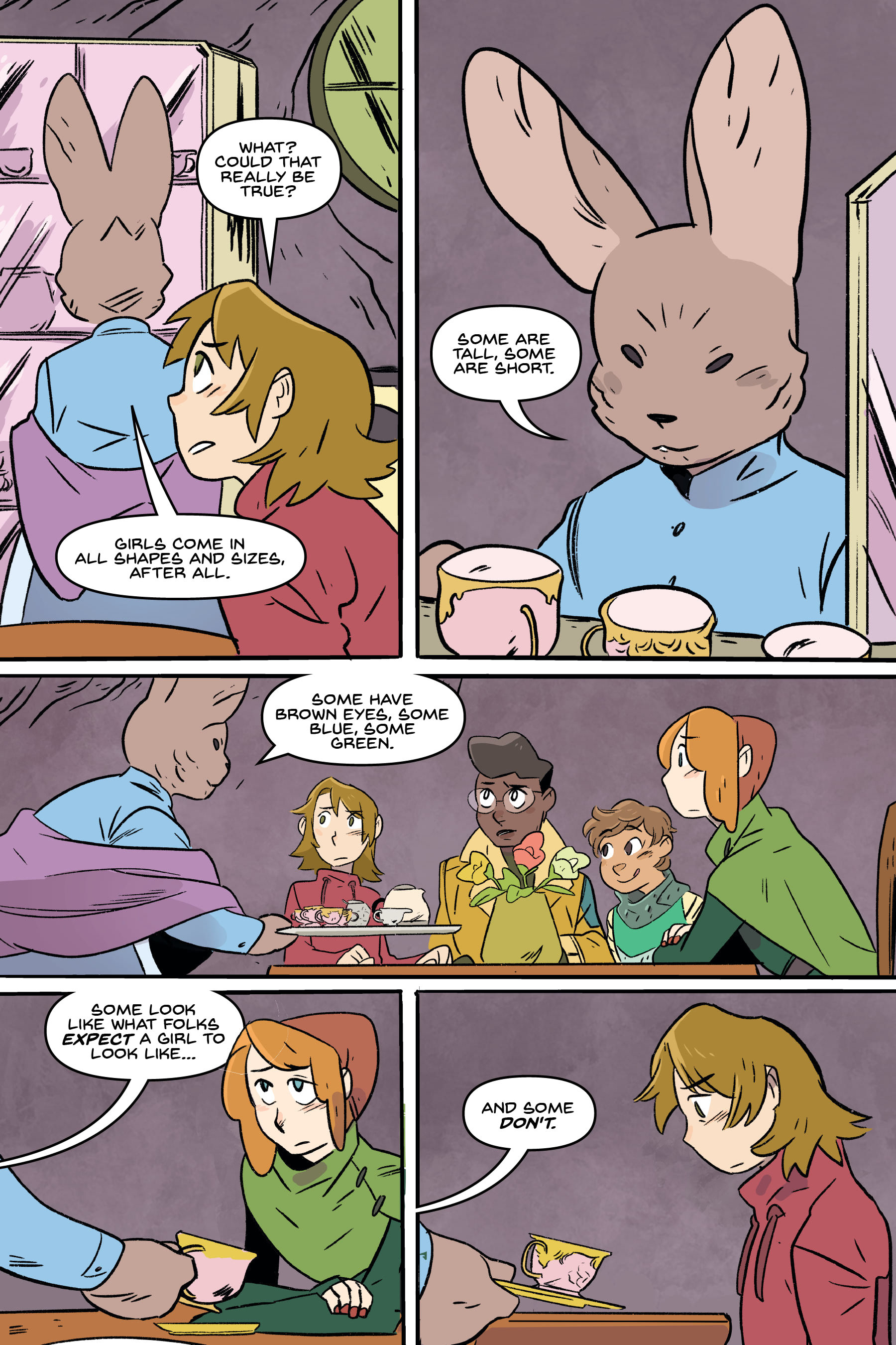 Read online Girl Haven comic -  Issue # TPB (Part 1) - 48