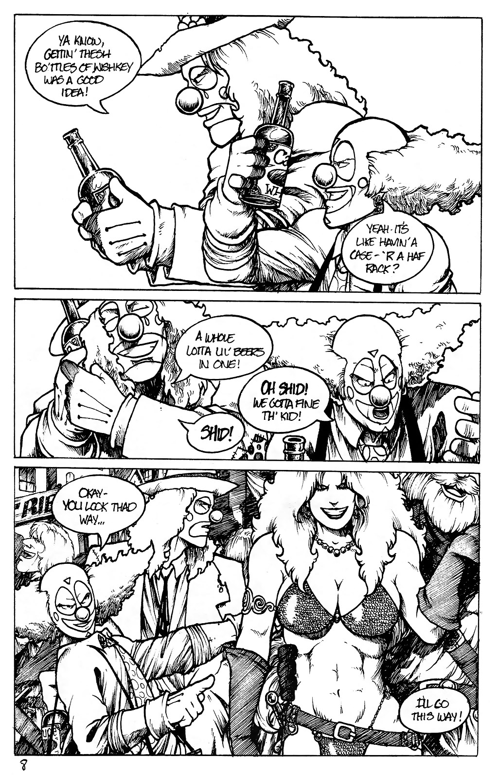 Read online Poison Elves (1995) comic -  Issue #66 - 10