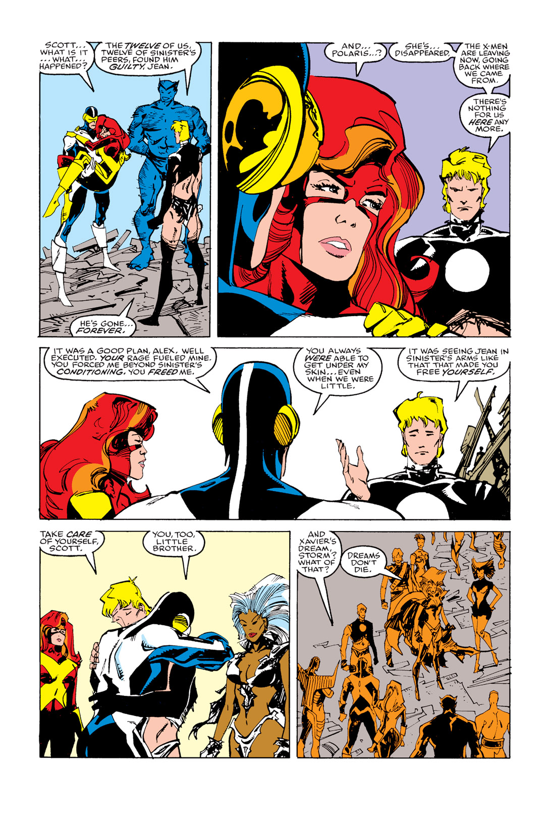 Read online X-Men: Inferno comic -  Issue # TPB Inferno - 521