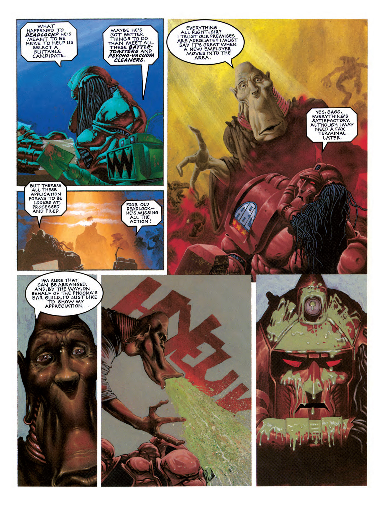 Read online ABC Warriors: The Mek Files comic -  Issue # TPB 2 - 12