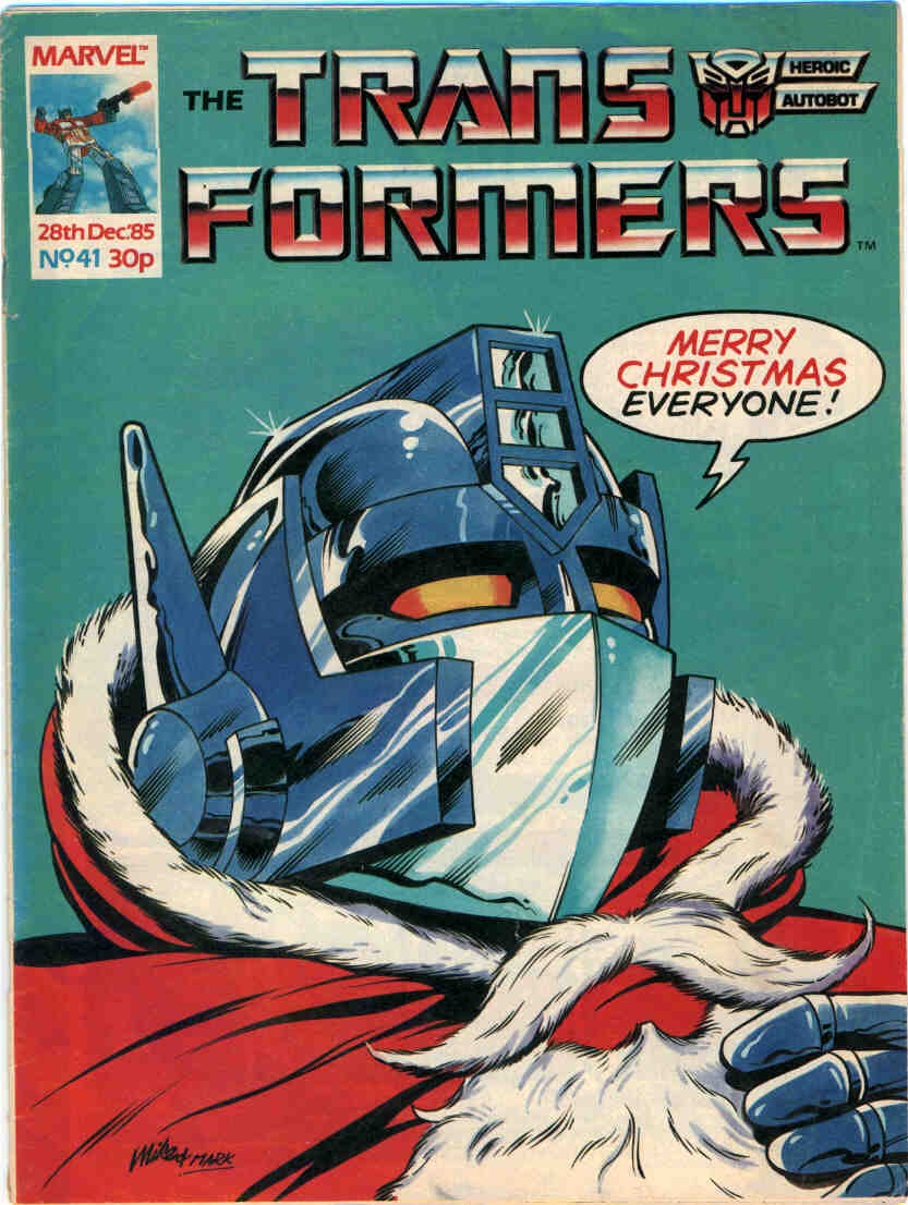 Read online The Transformers (UK) comic -  Issue #41 - 1