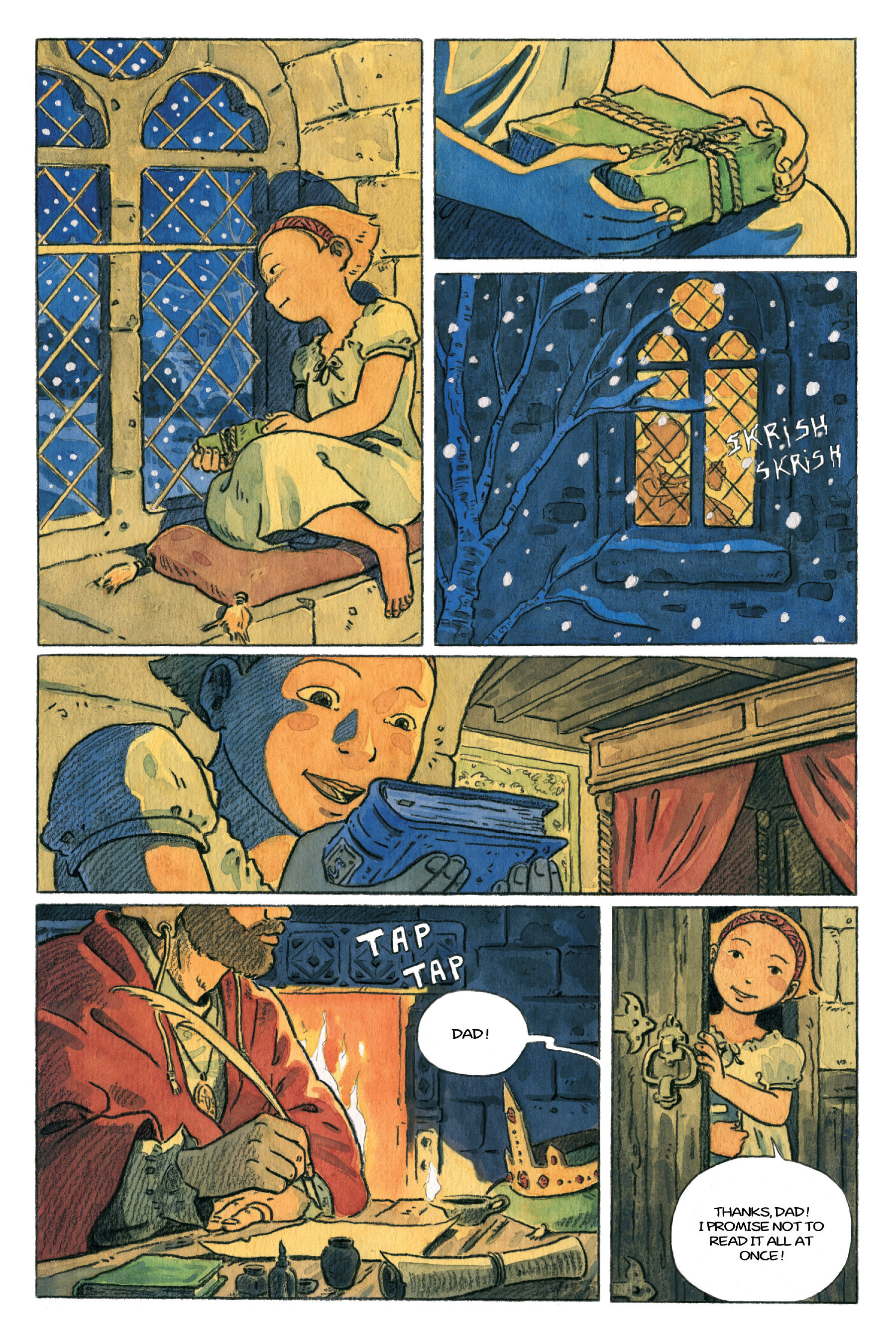 Read online Spera: Ascension of the Starless comic -  Issue # TPB 1 (Part 1) - 53