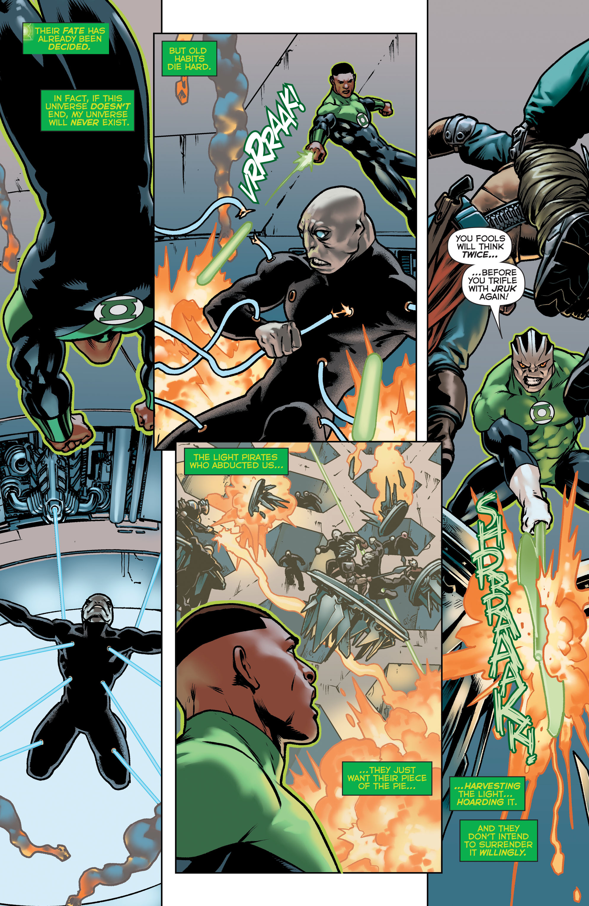 Read online Green Lantern: Lost Army comic -  Issue #5 - 11