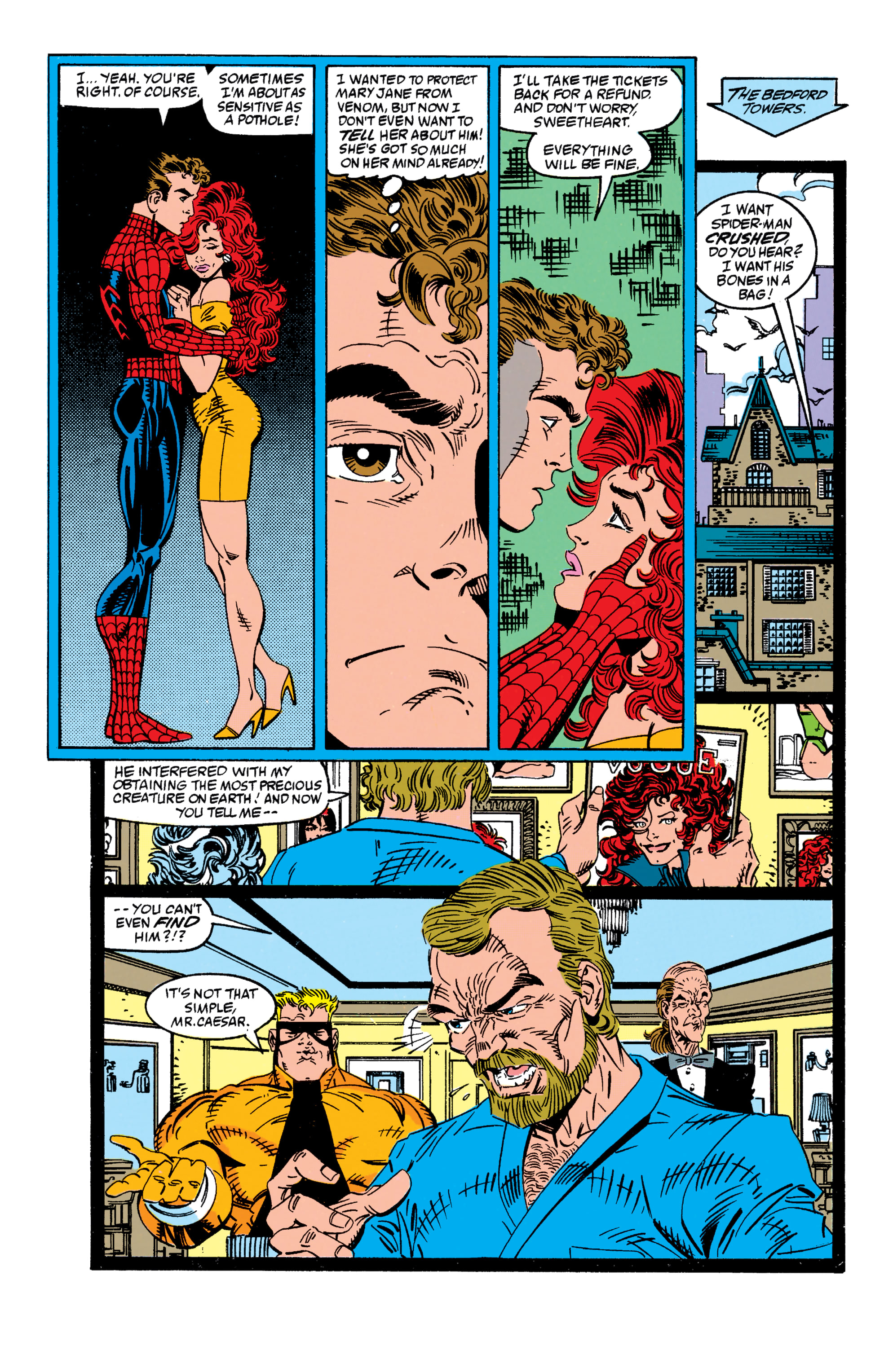 Read online The Villainous Venom Battles Spider-Man comic -  Issue # TPB - 33