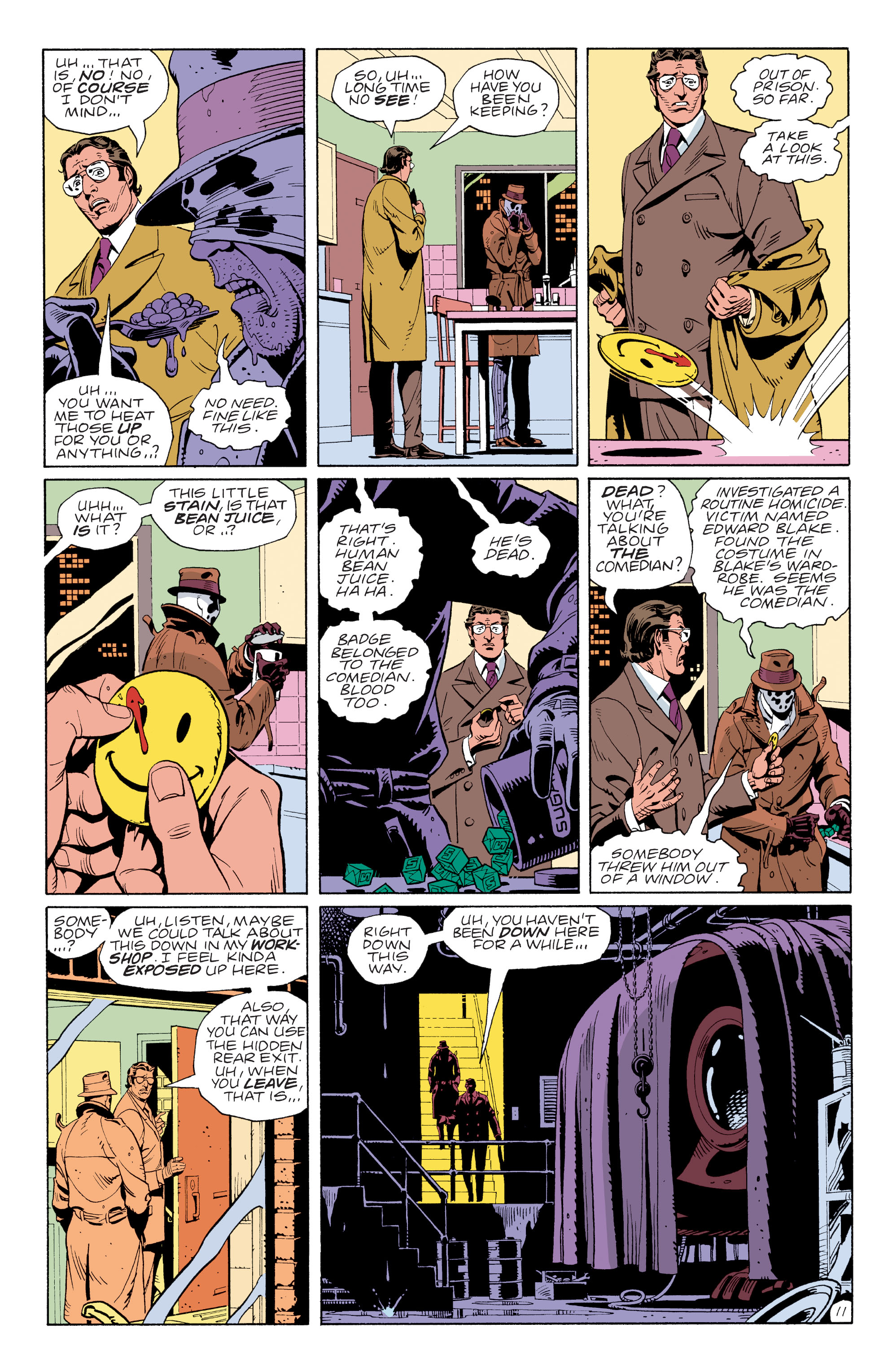 Read online Watchmen (2019 Edition) comic -  Issue # TPB (Part 1) - 20