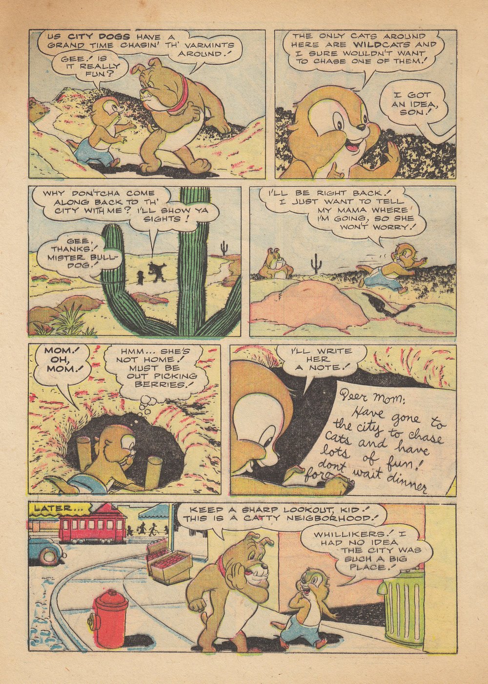 Read online Tom & Jerry Comics comic -  Issue #66 - 33