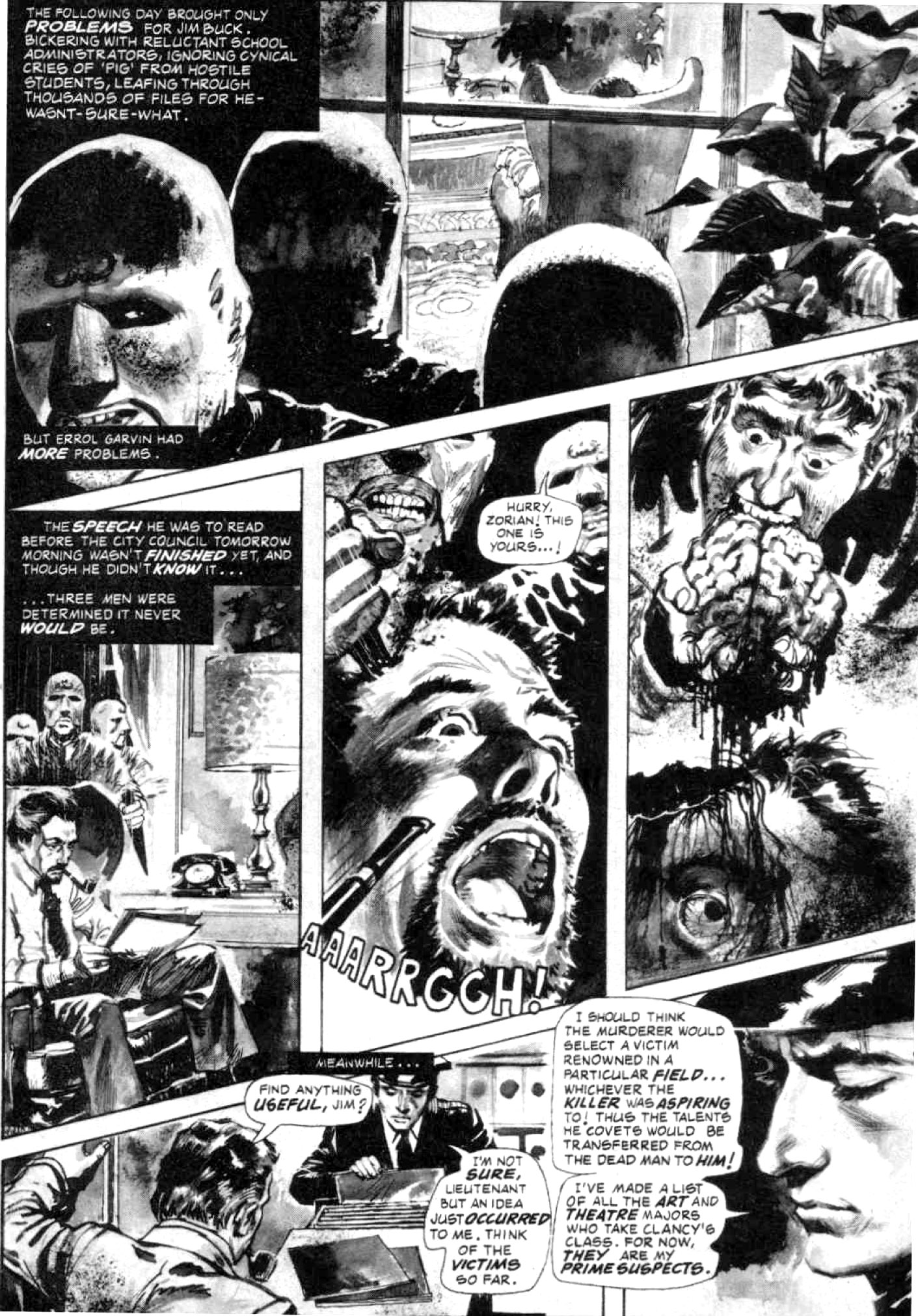 Read online Vampirella (1969) comic -  Issue #43 - 46