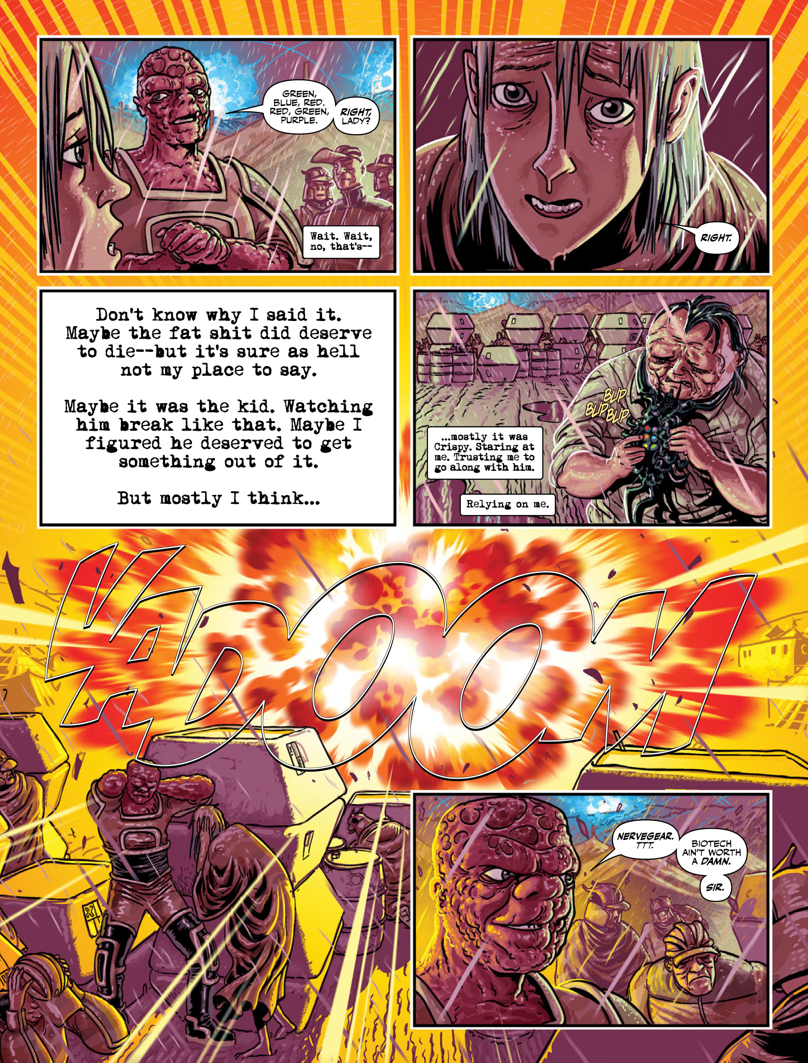 Read online Judge Dredd Megazine (Vol. 5) comic -  Issue #362 - 89