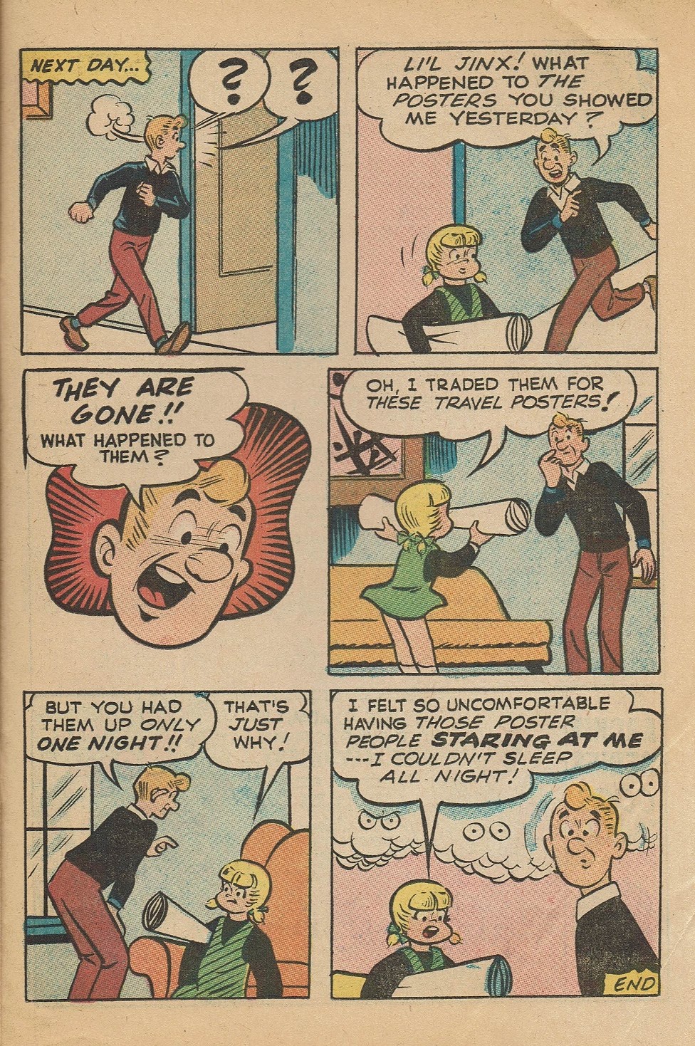 Read online Pep Comics comic -  Issue #239 - 23