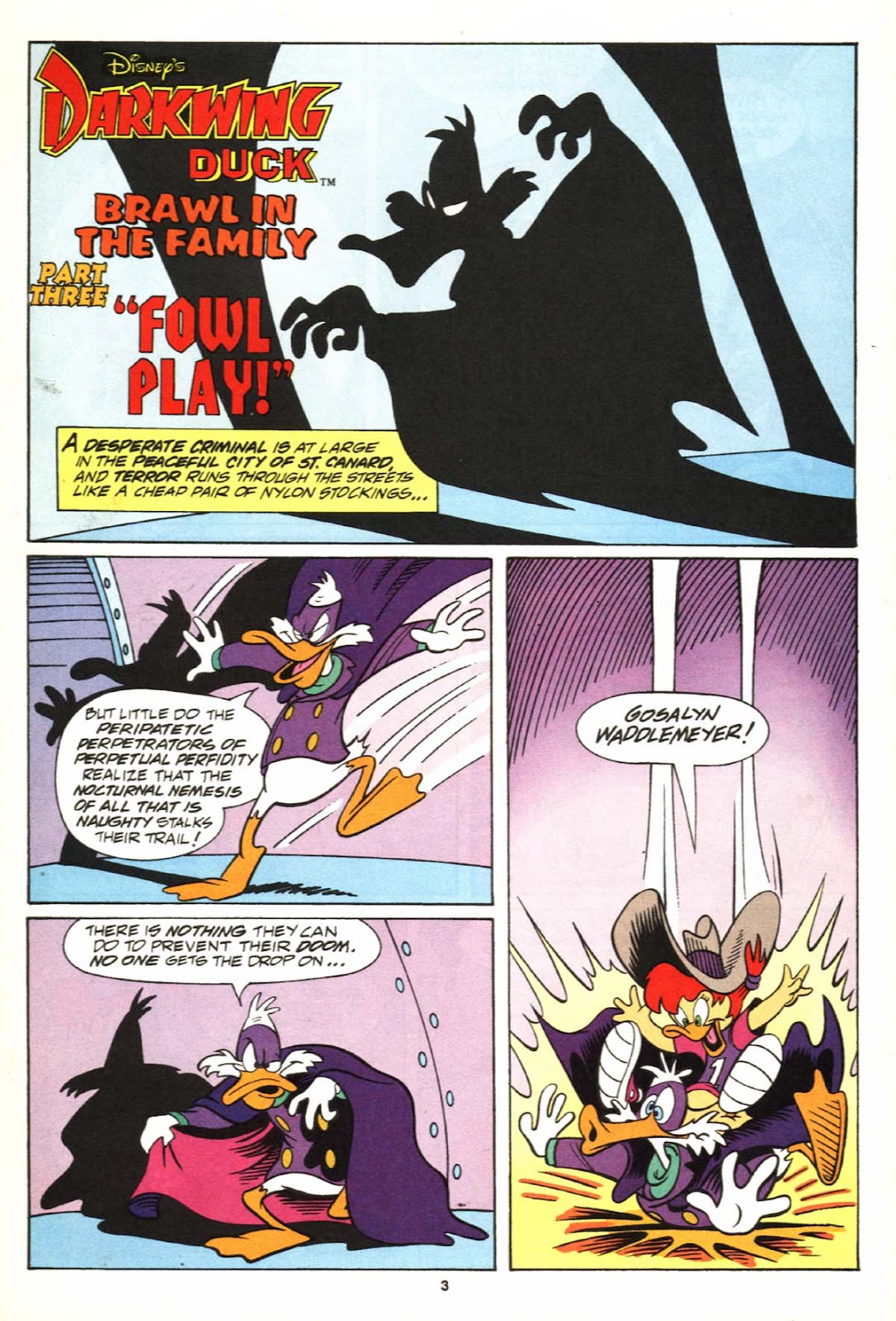 Disney's Darkwing Duck Limited Series issue 3 - Page 4
