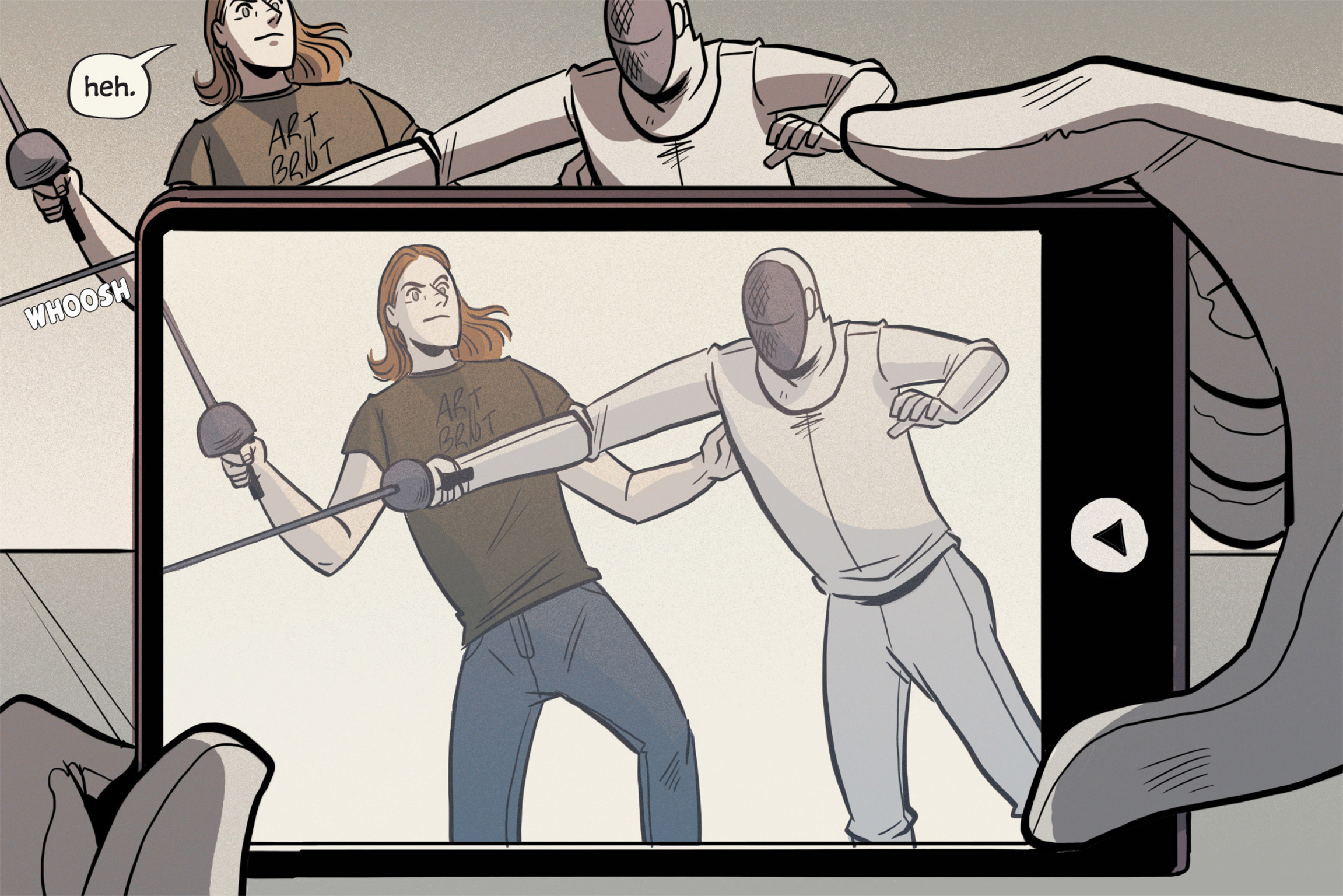 Read online Valentine comic -  Issue #14 - 69