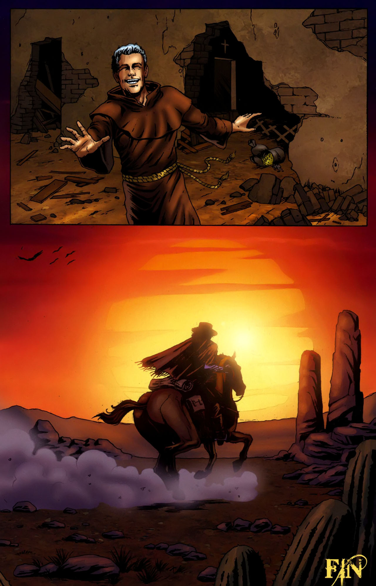 Read online The Man with No Name comic -  Issue #6 - 22