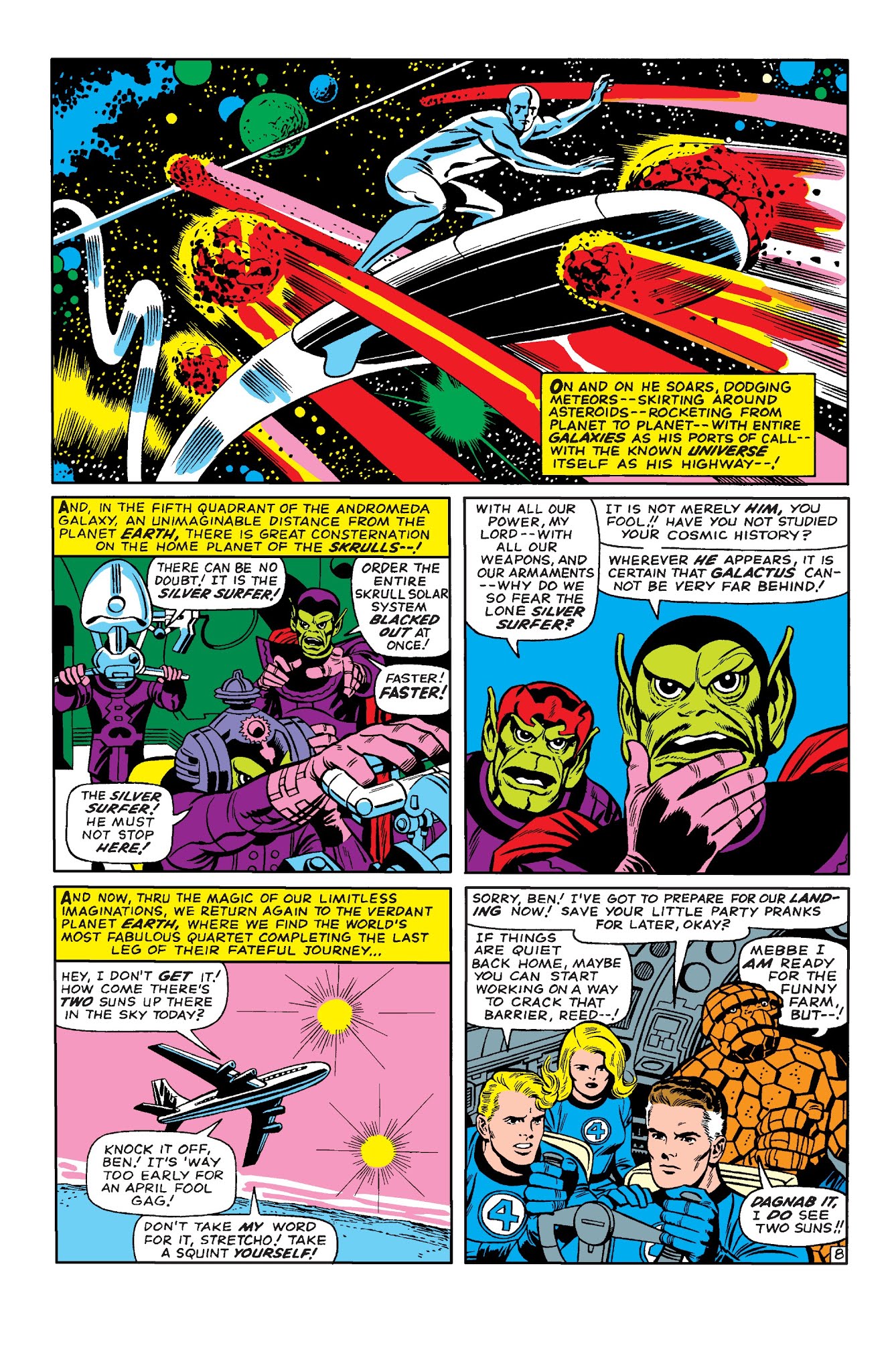 Read online Fantastic Four Epic Collection comic -  Issue # The Coming of Galactus (Part 4) - 55