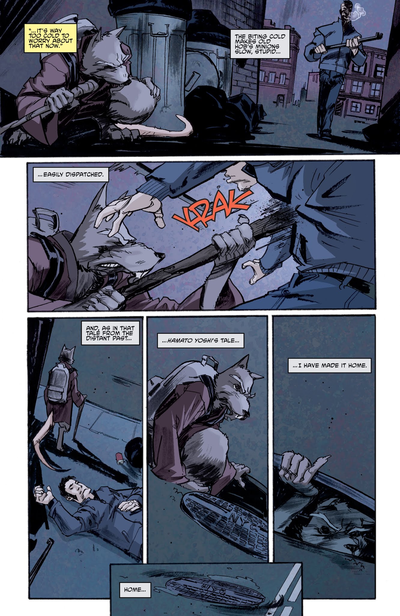 Read online Teenage Mutant Ninja Turtles: The IDW Collection comic -  Issue # TPB 1 (Part 2) - 26