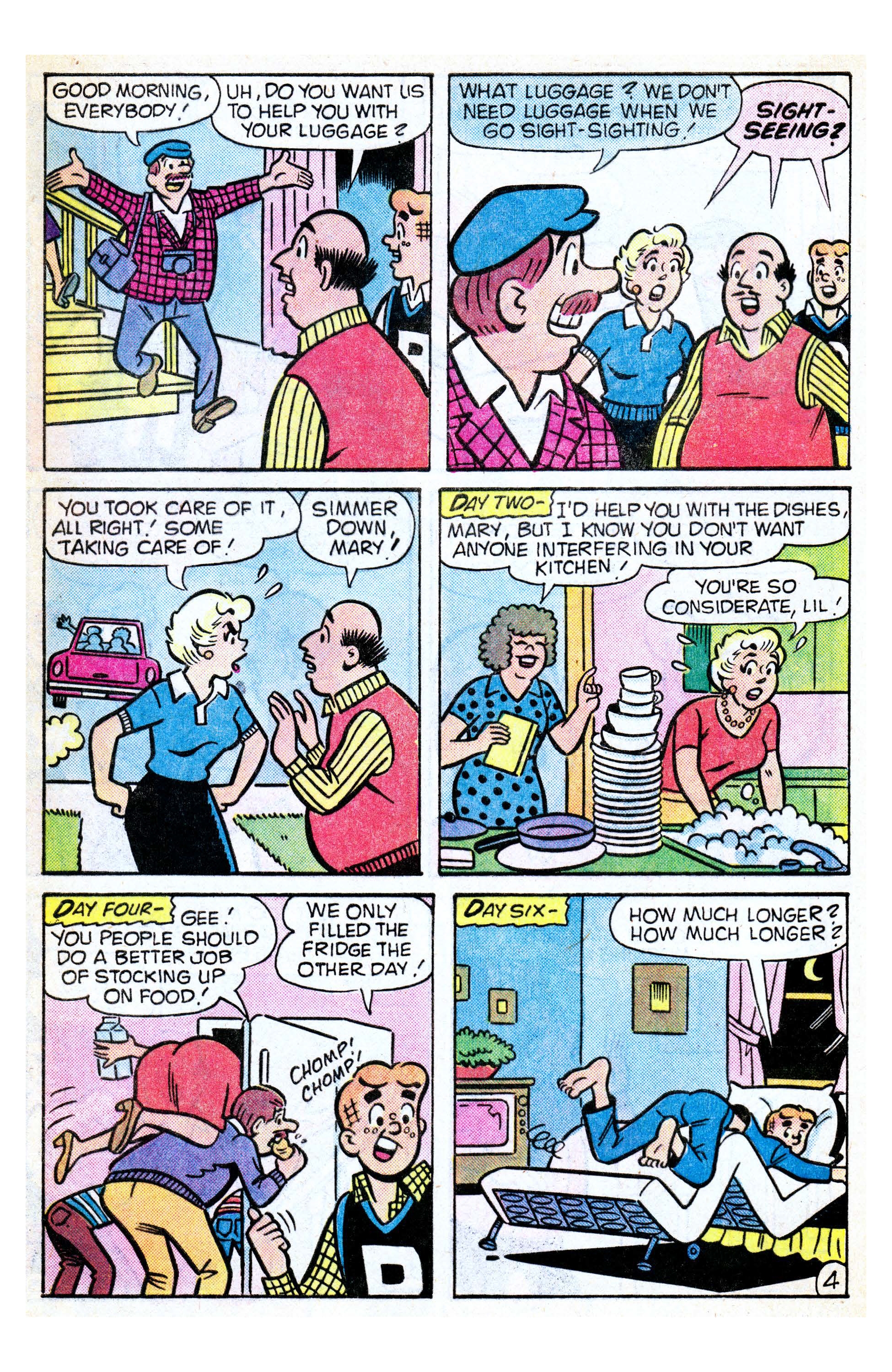 Read online Archie (1960) comic -  Issue #321 - 22