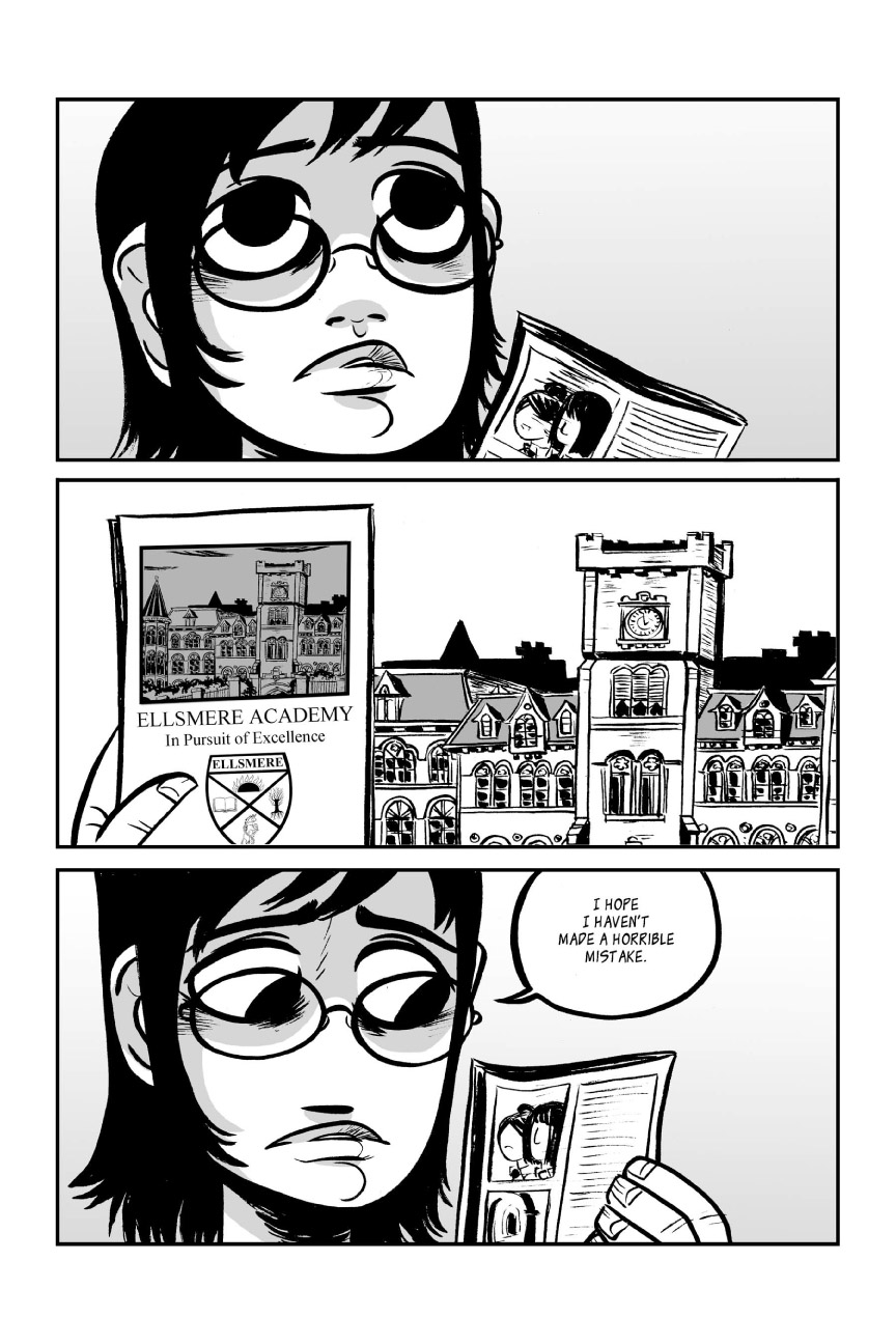 Read online The War At Ellsmere comic -  Issue # TPB (Part 1) - 7