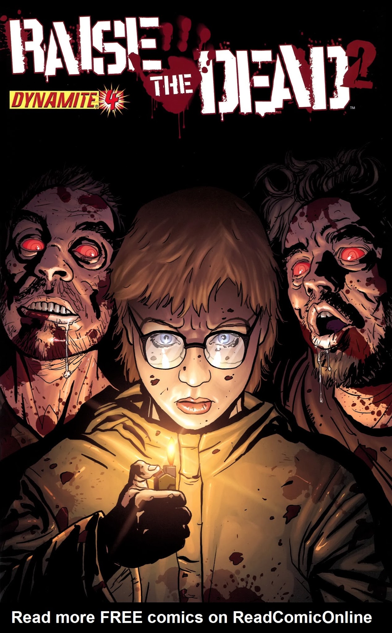 Read online Raise the Dead 2 comic -  Issue #4 - 2