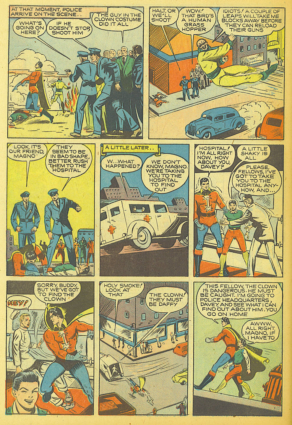 Read online Super-Mystery Comics comic -  Issue #5 - 8