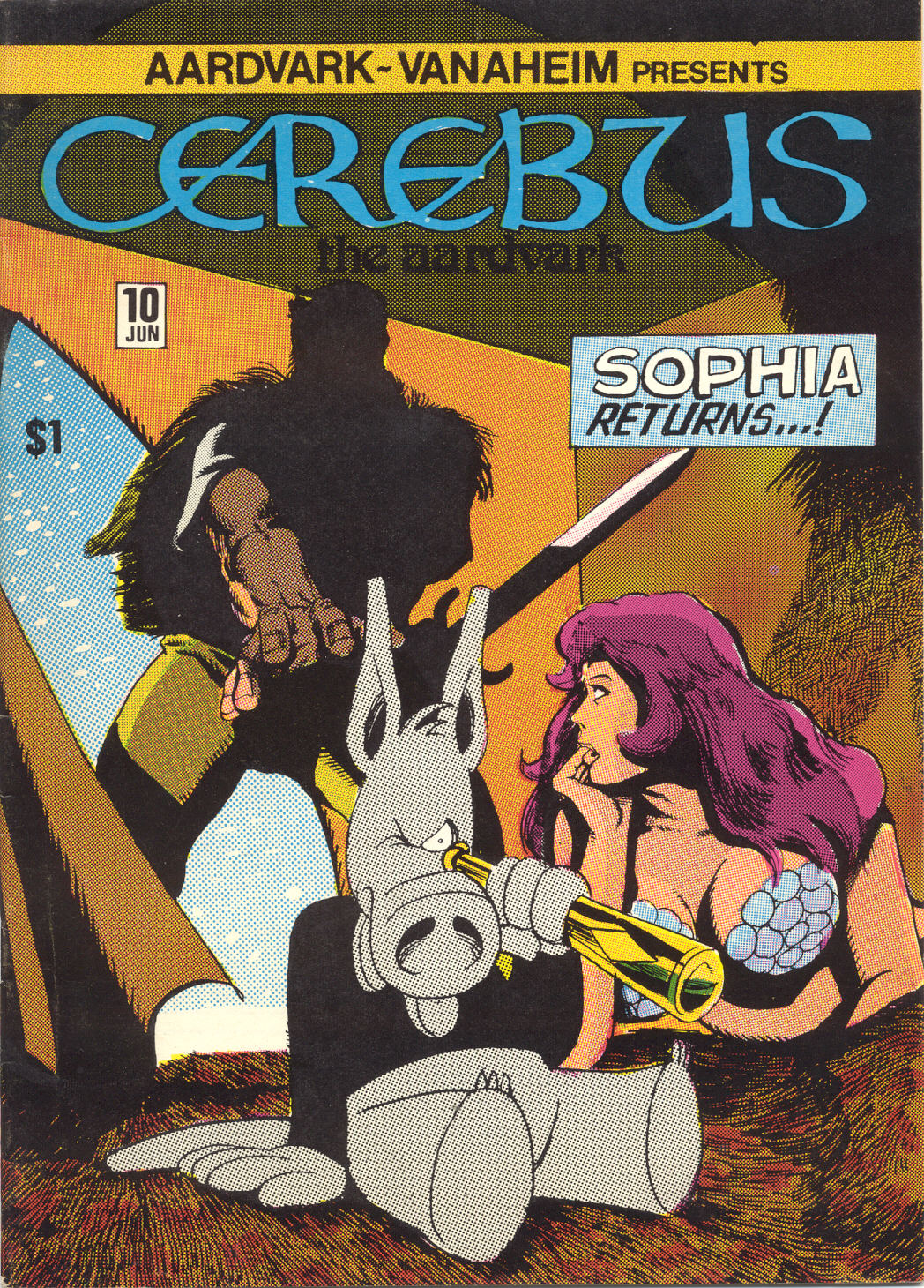 Read online Cerebus comic -  Issue #10 - 2