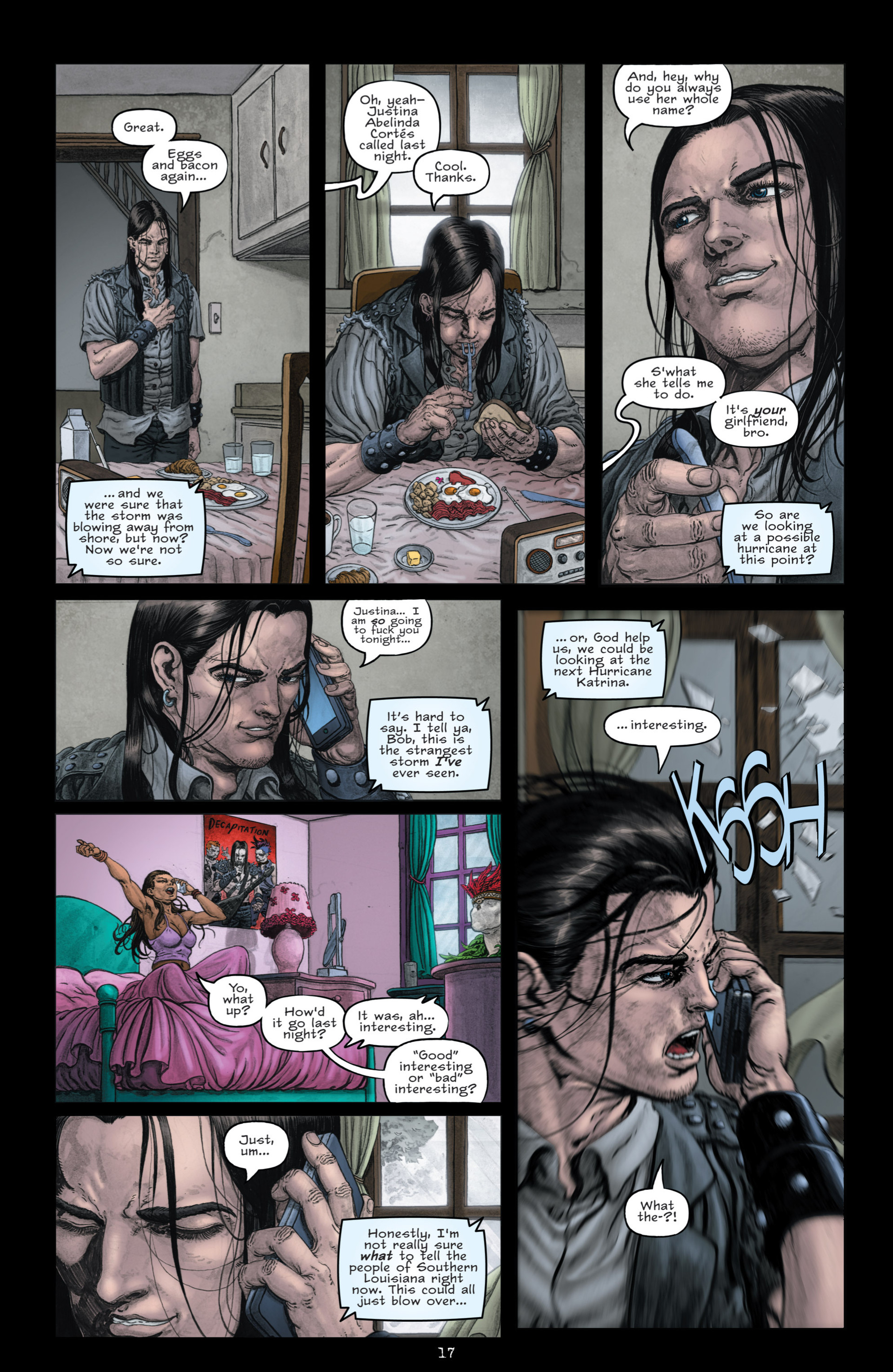 Read online The Other Dead comic -  Issue #1 - 19