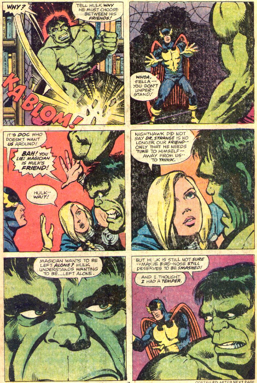 The Defenders (1972) Issue #46 #47 - English 6