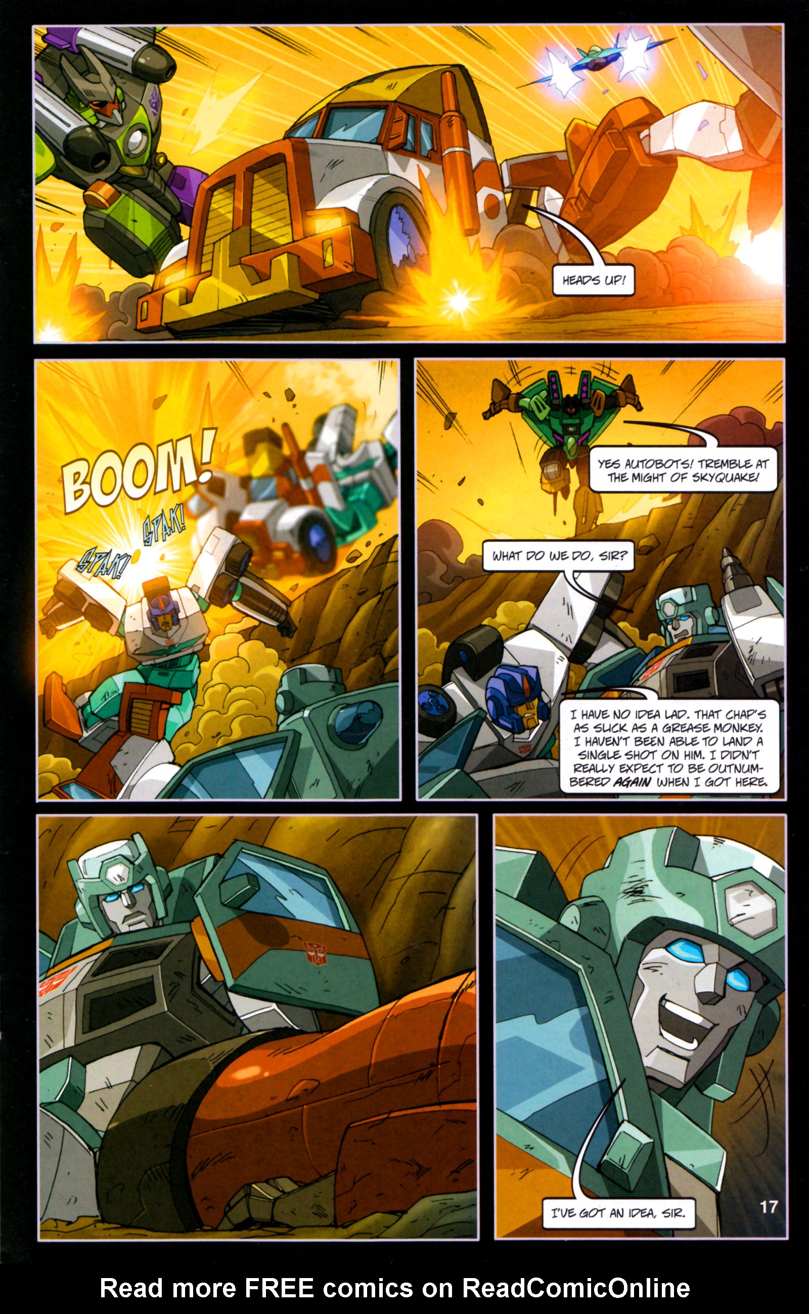 Read online Transformers: Timelines comic -  Issue #4 - 19