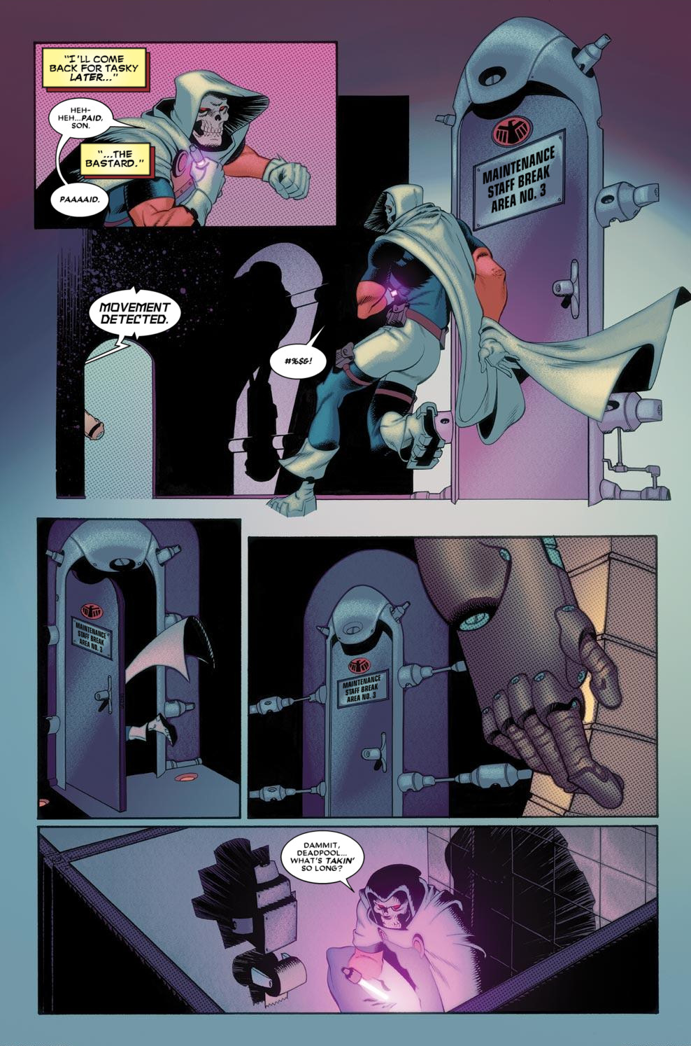 Read online Deadpool (2008) comic -  Issue #57 - 8