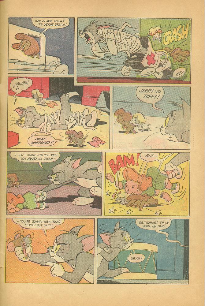 Read online Tom and Jerry comic -  Issue #237 - 31