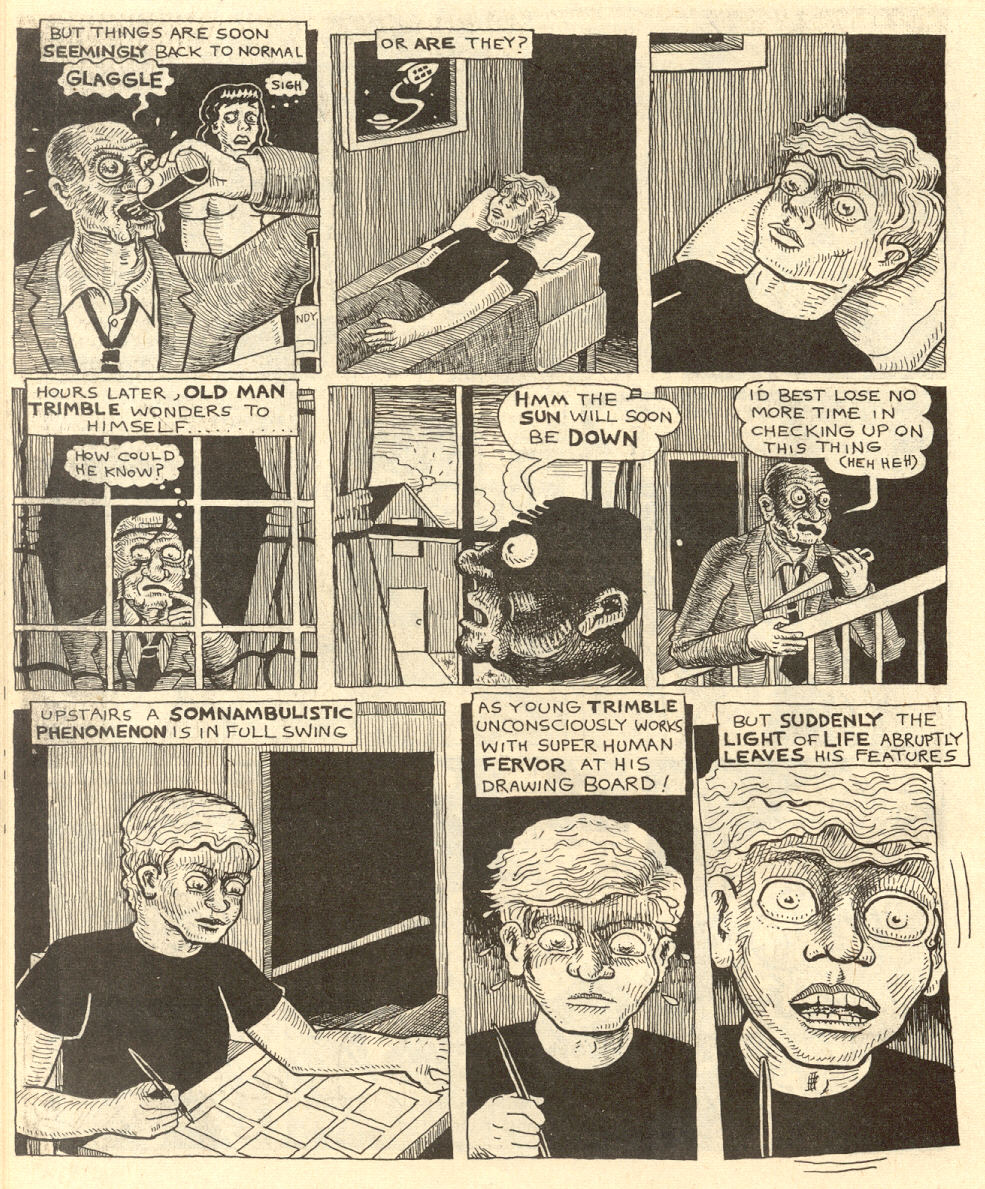 Read online Hydrogen Bomb Funnies comic -  Issue # Full - 25